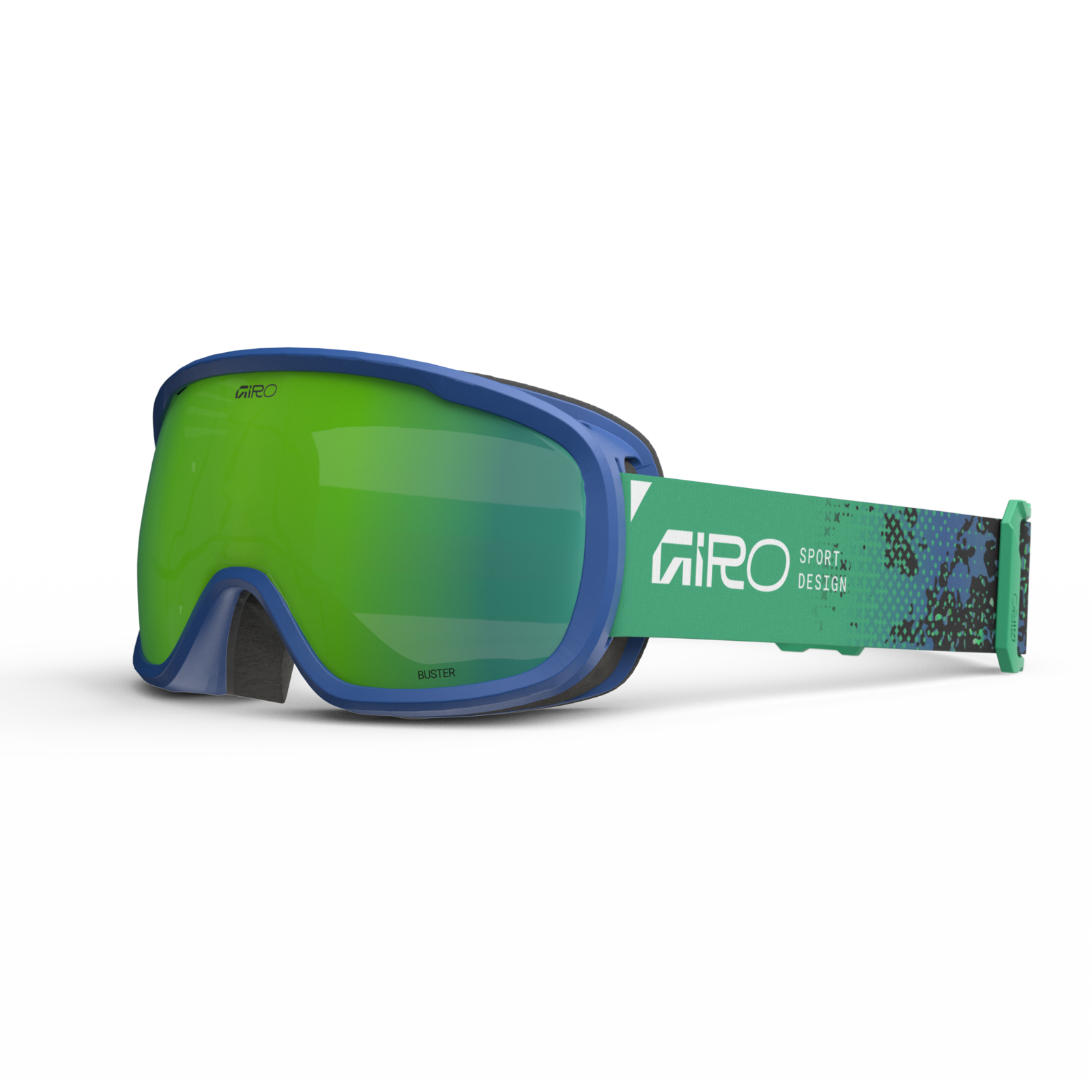Giro Buster Flash Goggle Skibrille in GRÜN
