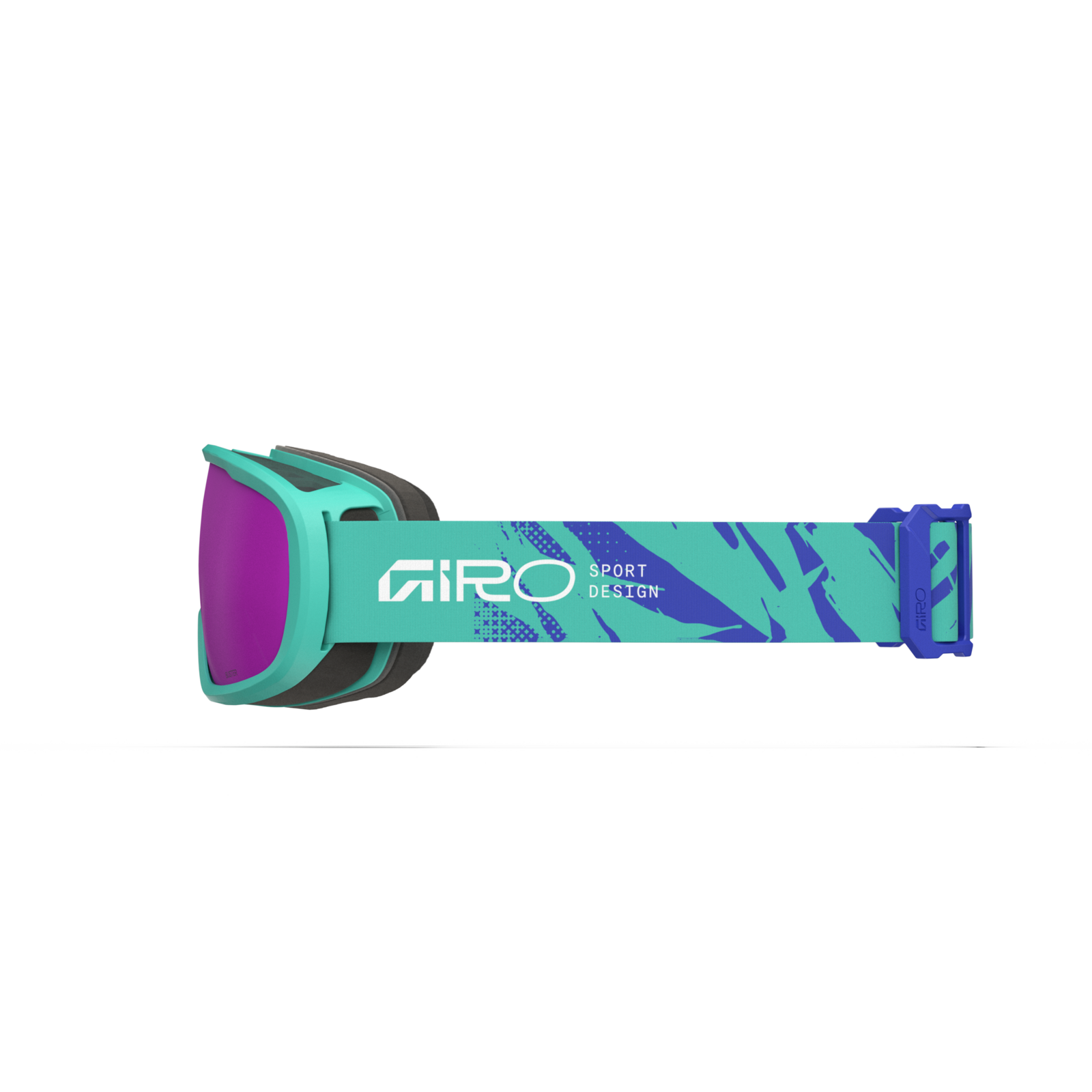 Giro Buster Flash Goggle Skibrille in BLAU