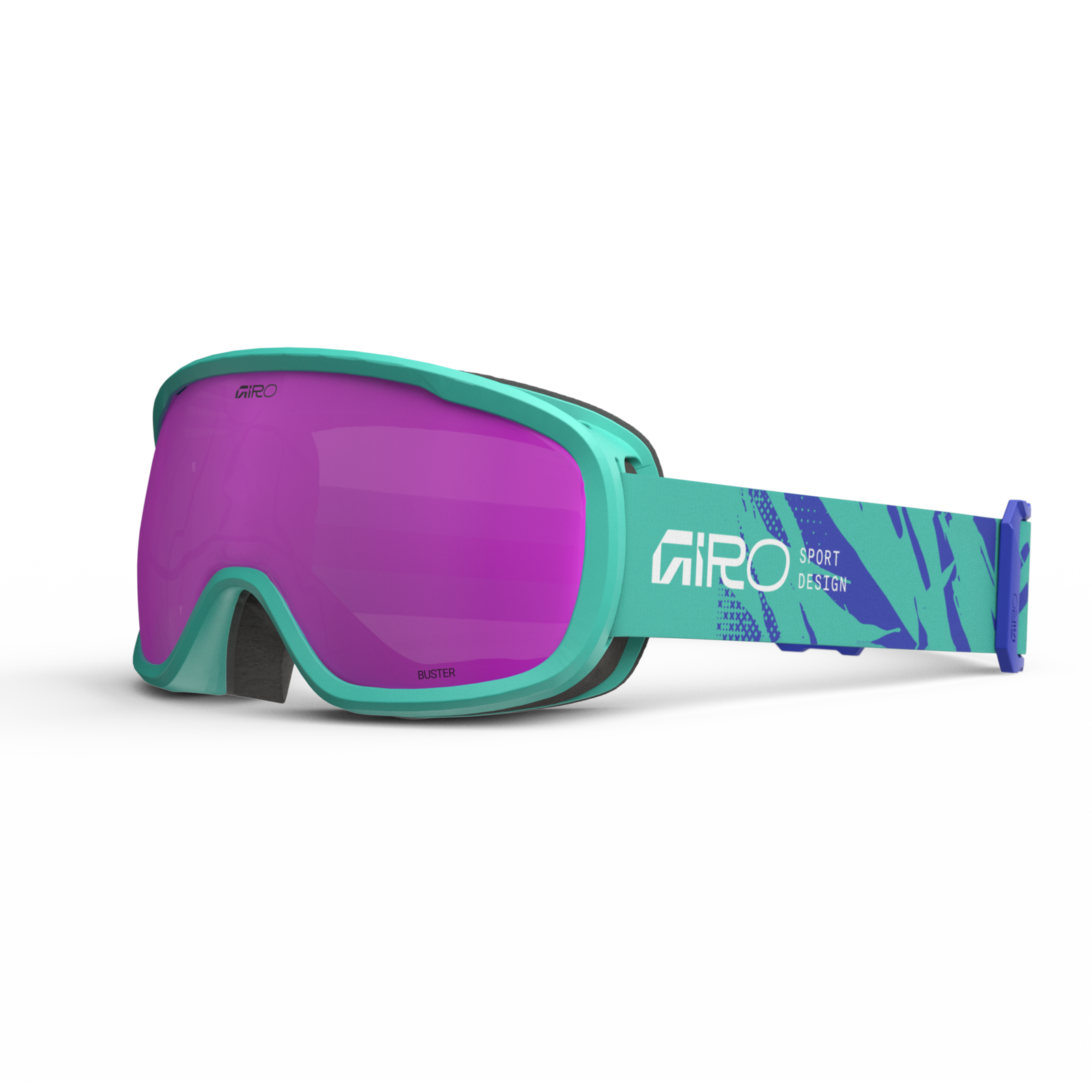 Giro Buster Flash Goggle Skibrille in BLAU