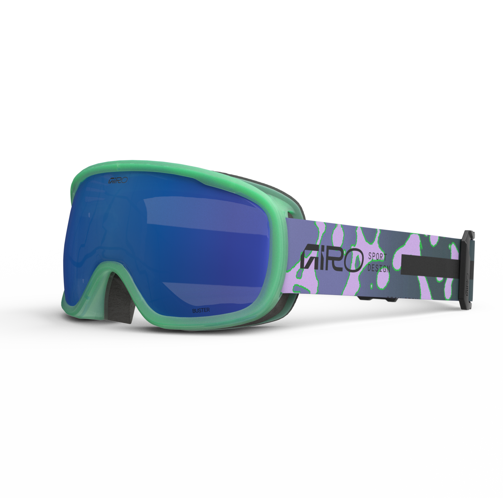 Giro Buster Flash Goggle Skibrille in MEHRFARBIG