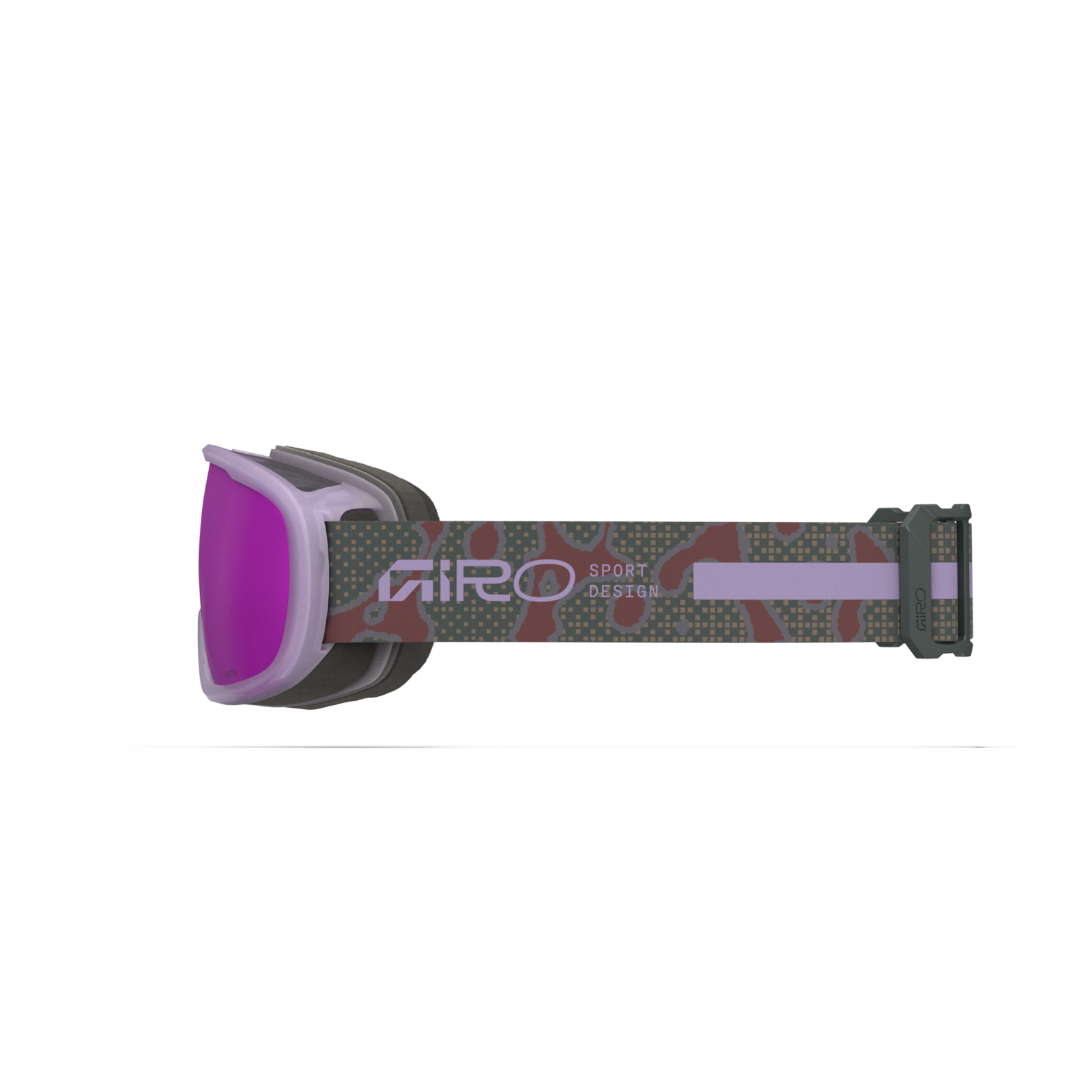 Giro Buster Flash Goggle Skibrille in MEHRFARBIG