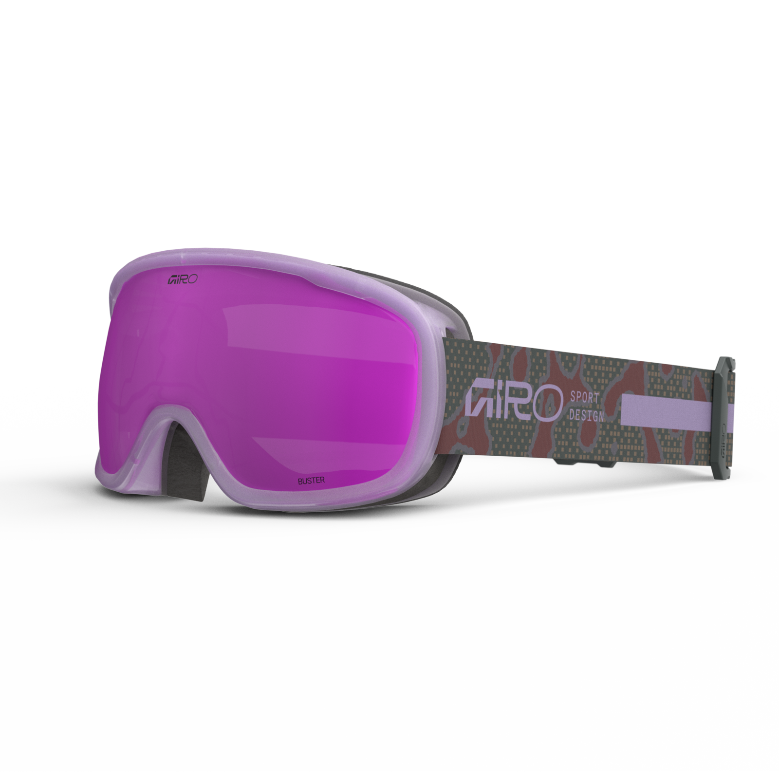 Giro Buster Flash Goggle Skibrille in MEHRFARBIG