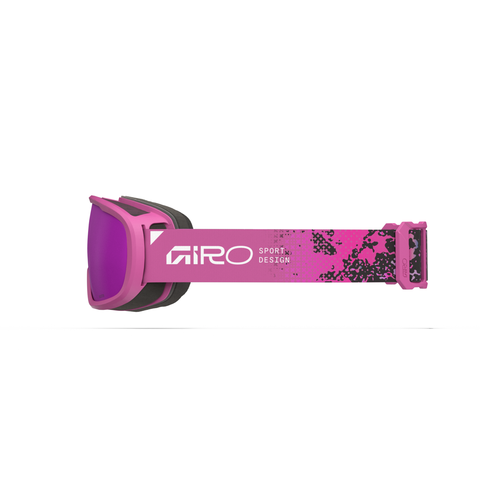 Giro Buster Flash Goggle Skibrille in PINK