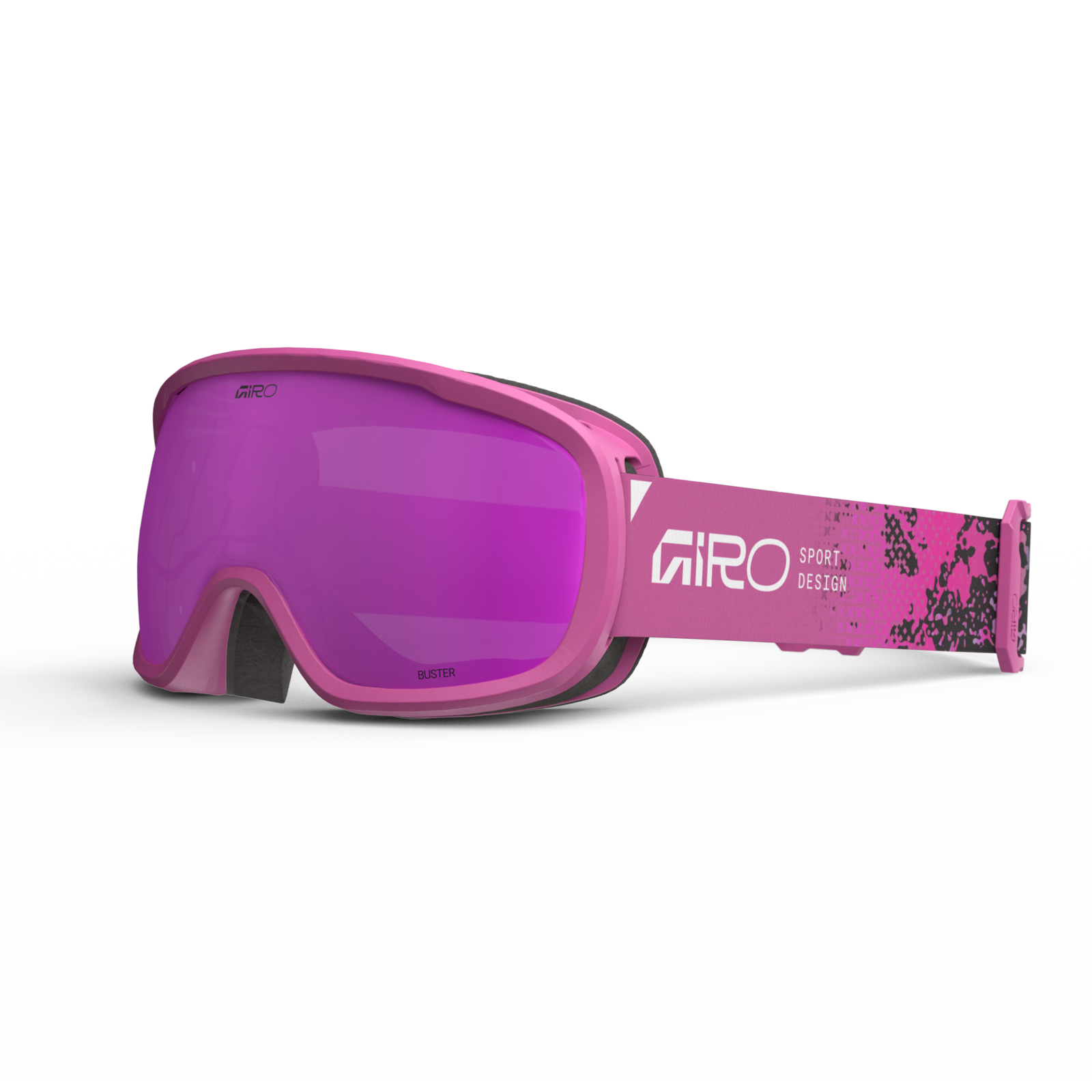 Giro Buster Flash Goggle Skibrille in PINK