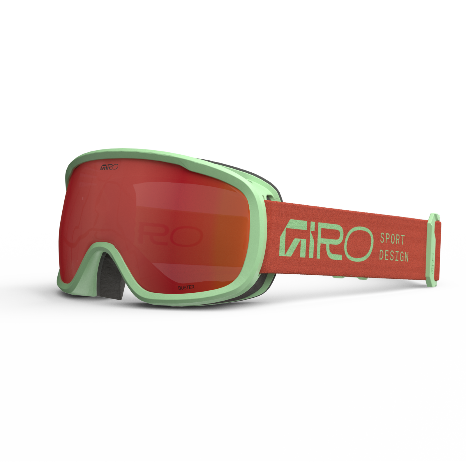 Giro Buster Flash Goggle Skibrille in ROT