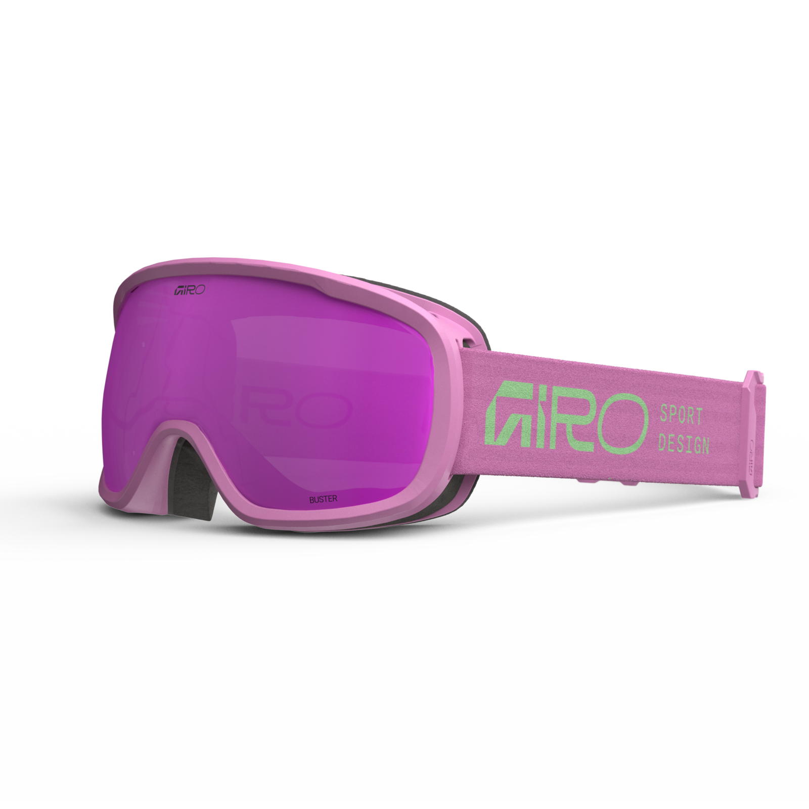 Giro Buster Flash Goggle Skibrille in PINK
