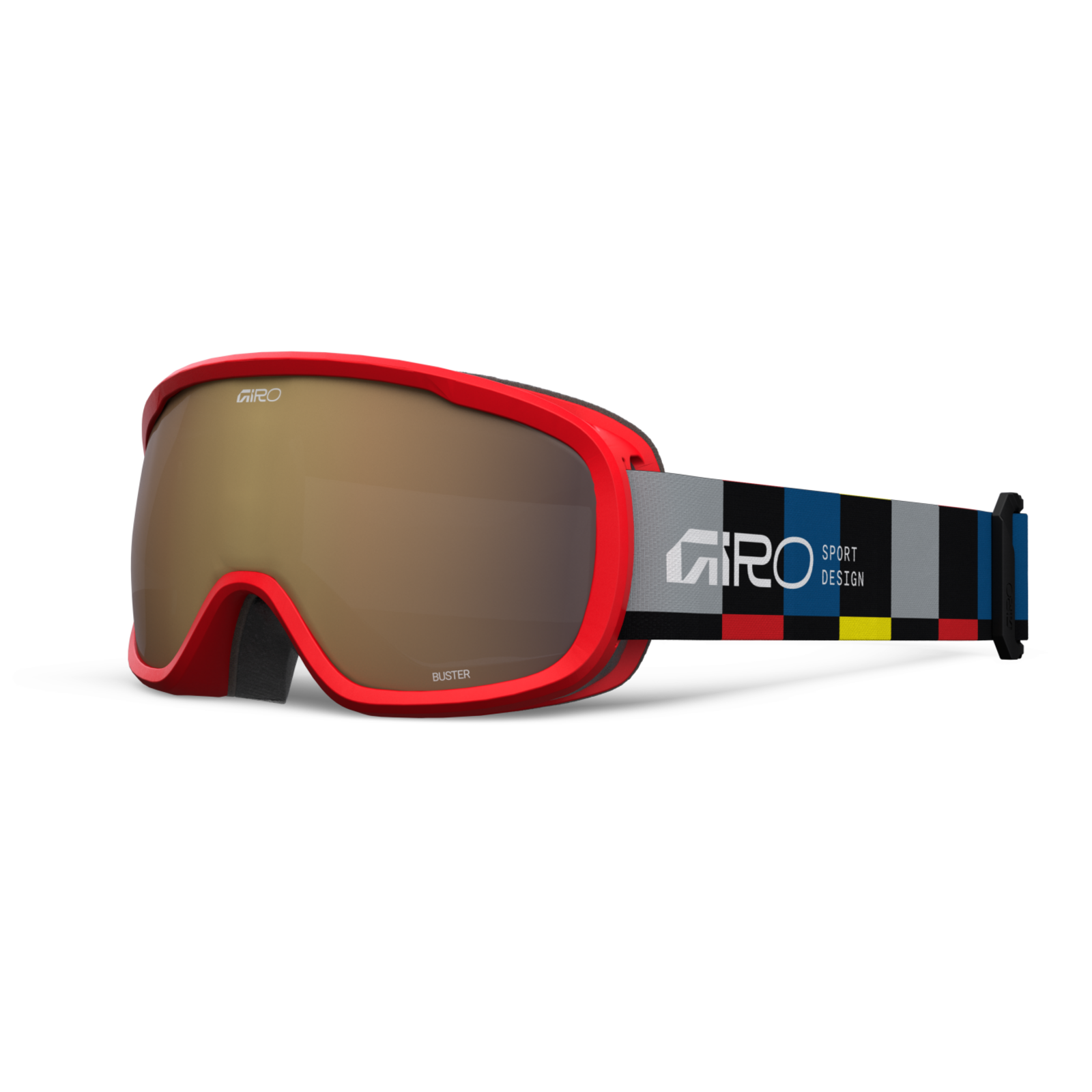 Giro Buster Basic Goggle Skibrille in ROT