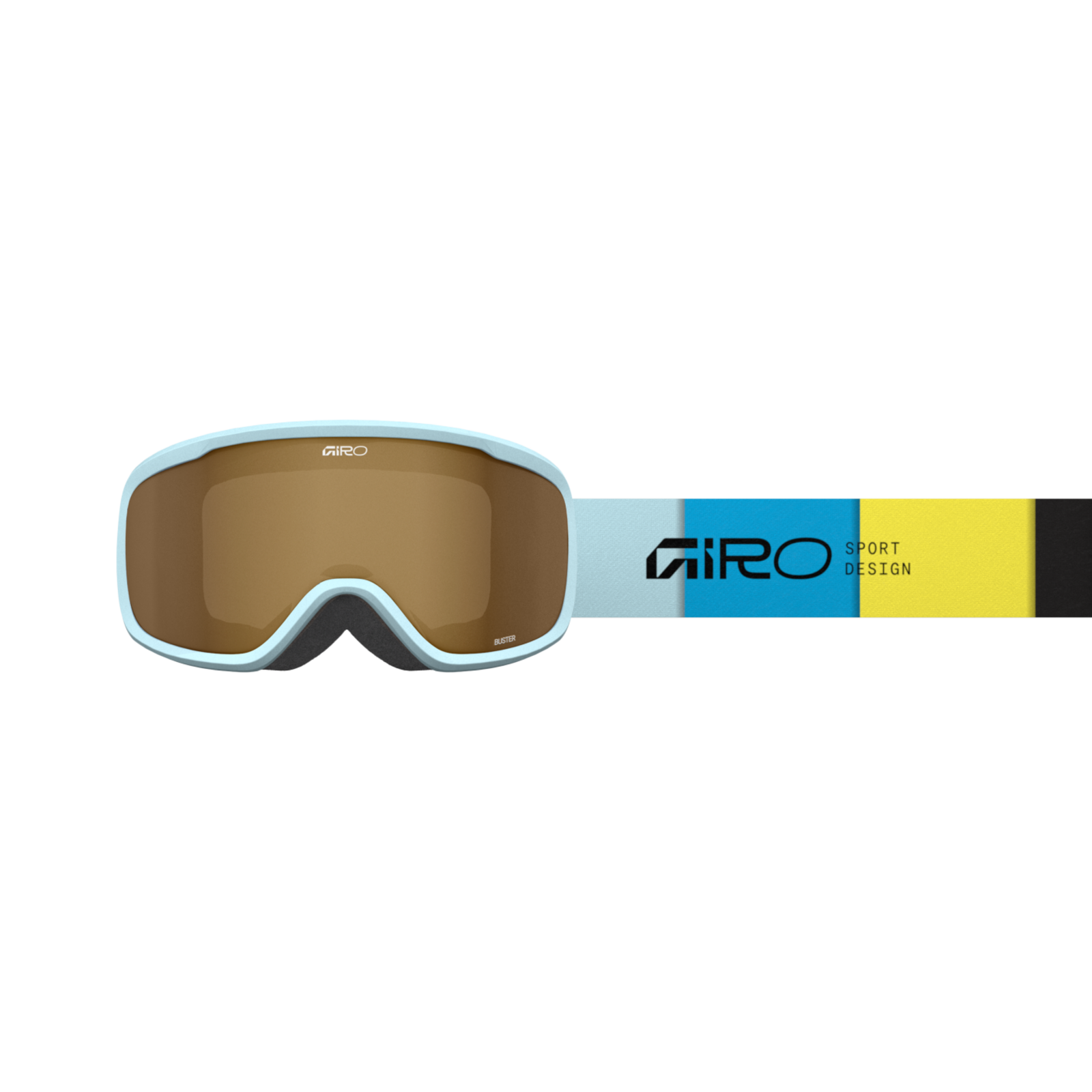 Giro Buster Basic Goggle Skibrille in MEHRFARBIG