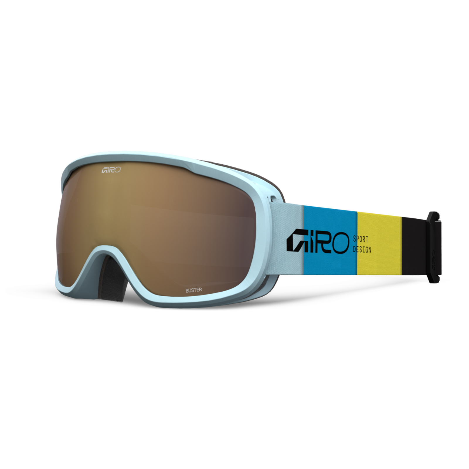 Giro Buster Basic Goggle Skibrille in MEHRFARBIG