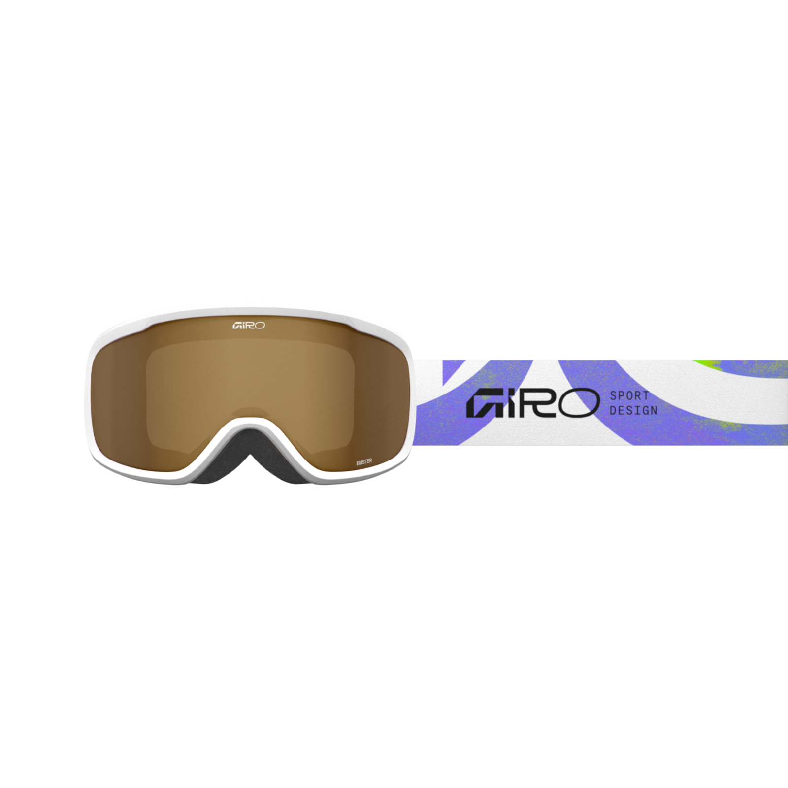 Giro Buster Basic Goggle Skibrille in WEISS