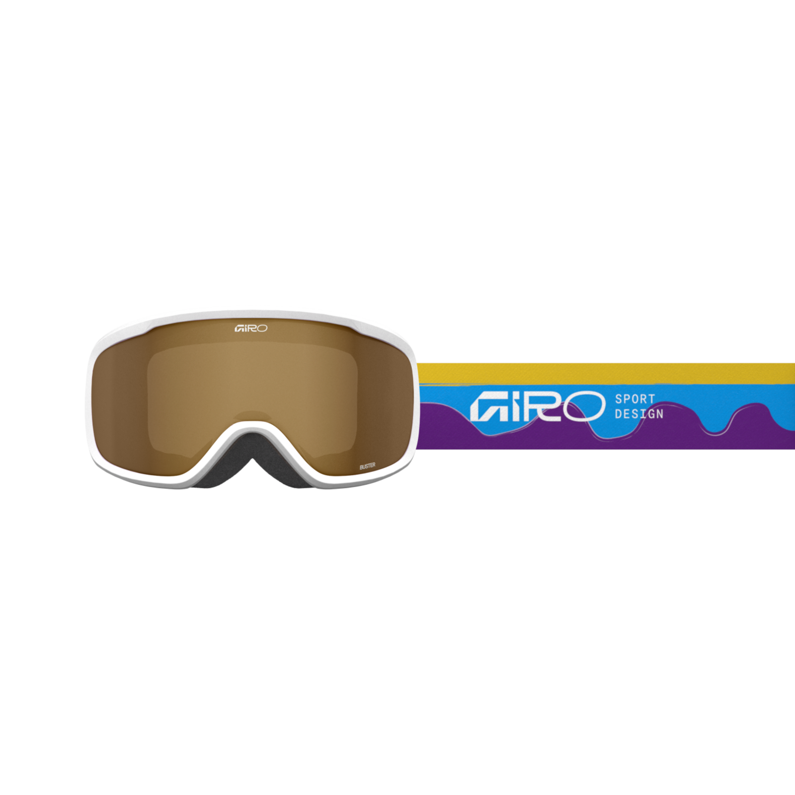 Giro Buster Basic Goggle Skibrille in ORANGE