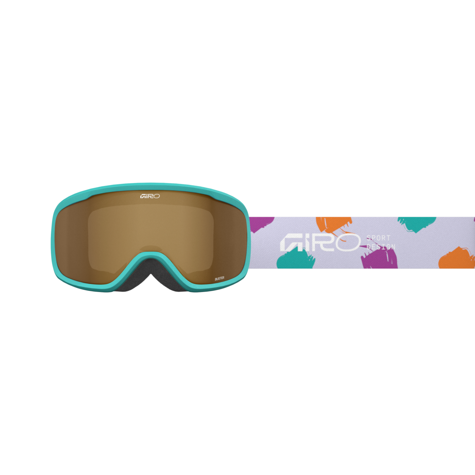 Giro Buster Basic Goggle Skibrille in MEHRFARBIG