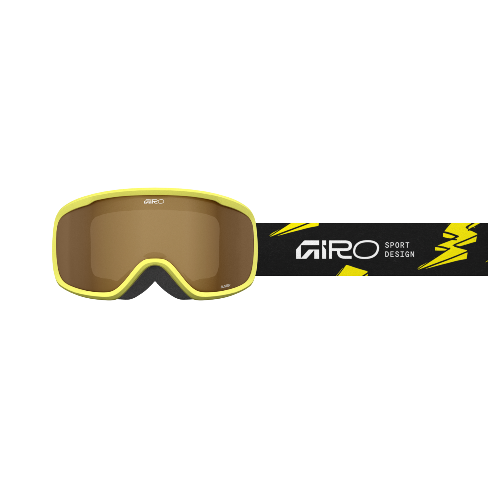 Giro Buster Basic Goggle Skibrille in GELB