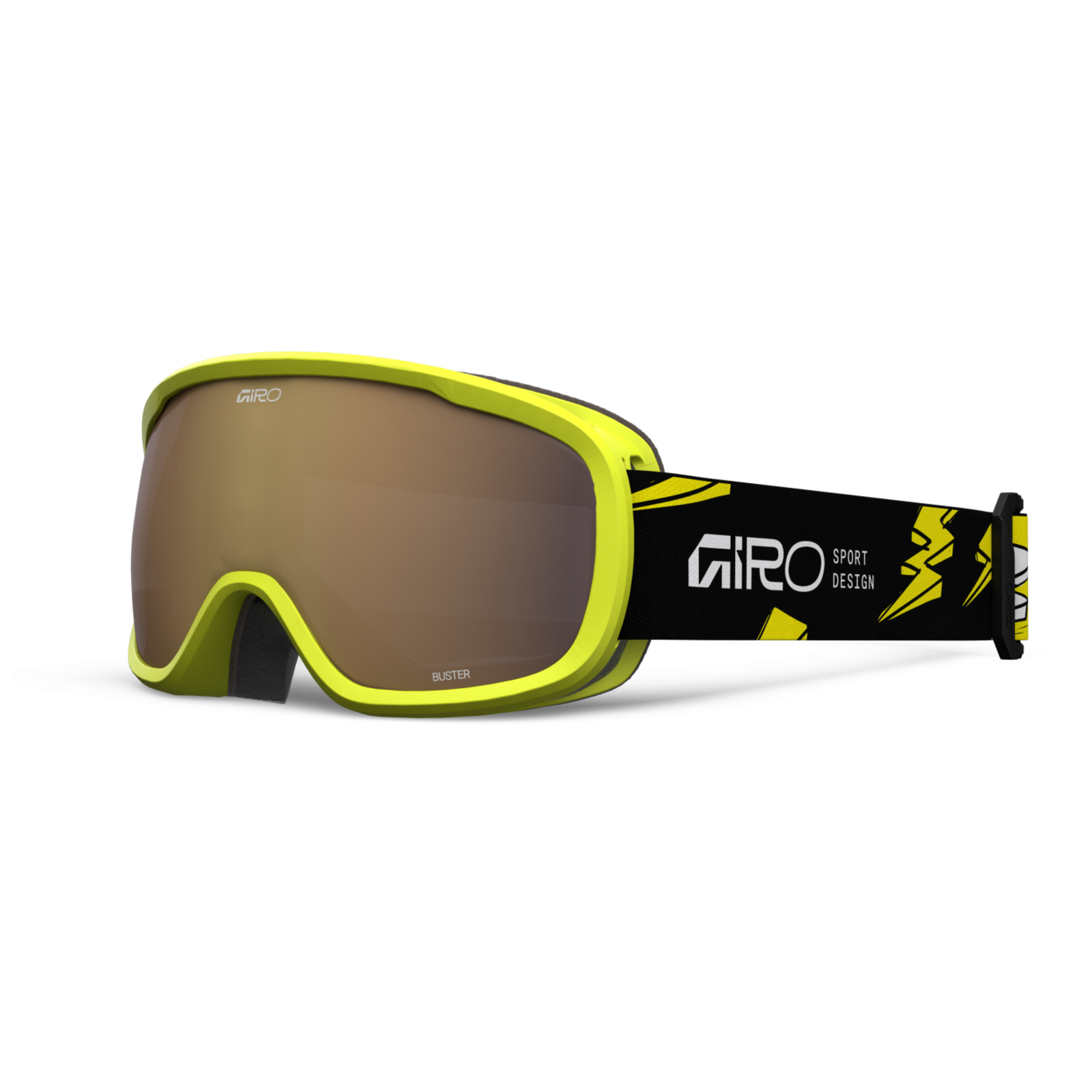 Giro Buster Basic Goggle Skibrille in GELB