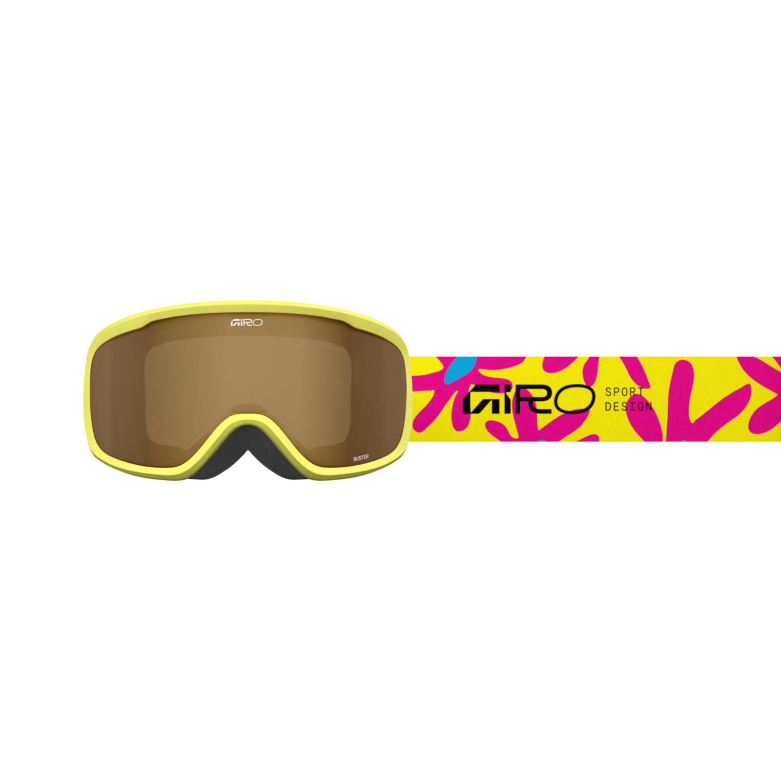 Giro Buster Basic Goggle Skibrille in GELB