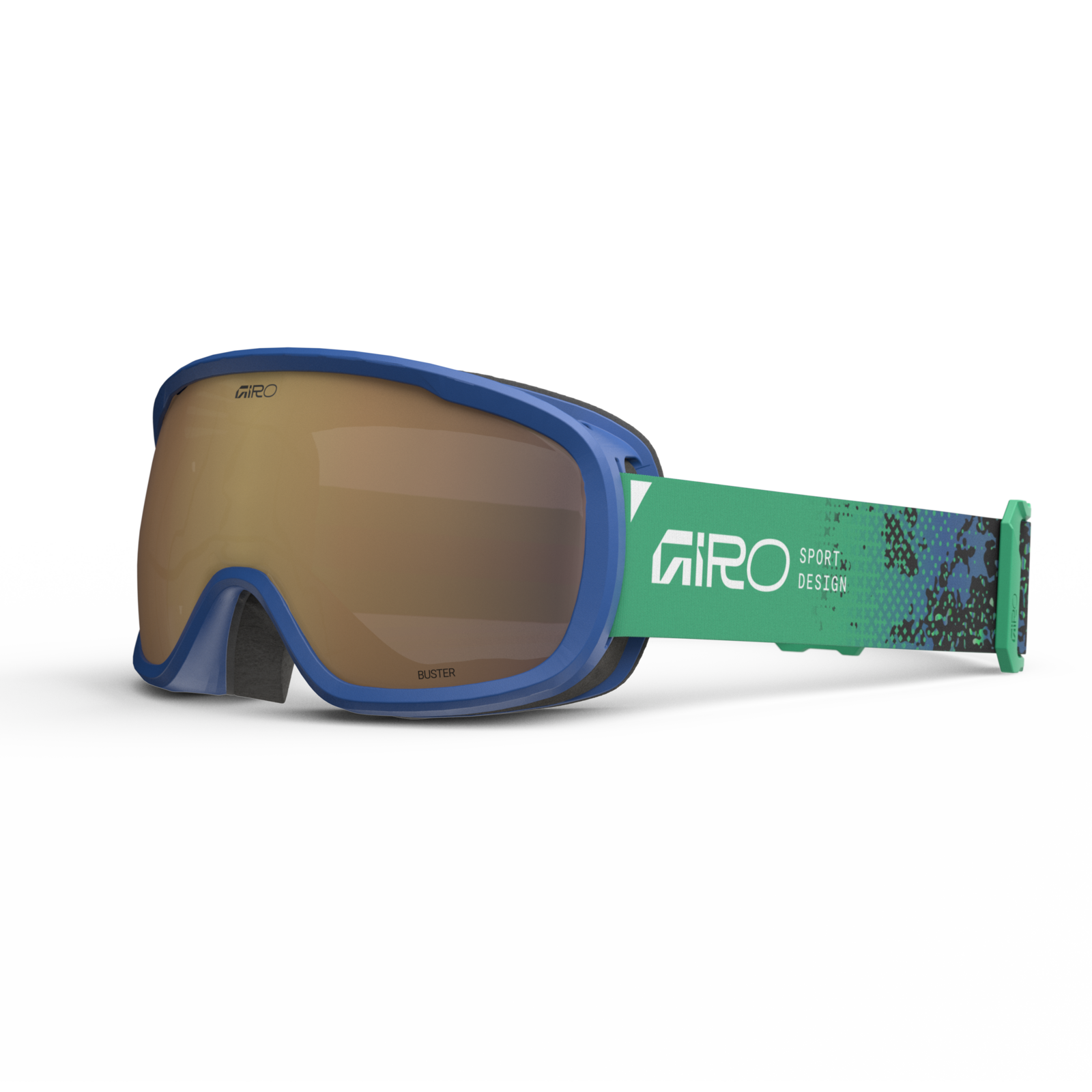 Giro Buster Basic Goggle Skibrille in GRÜN