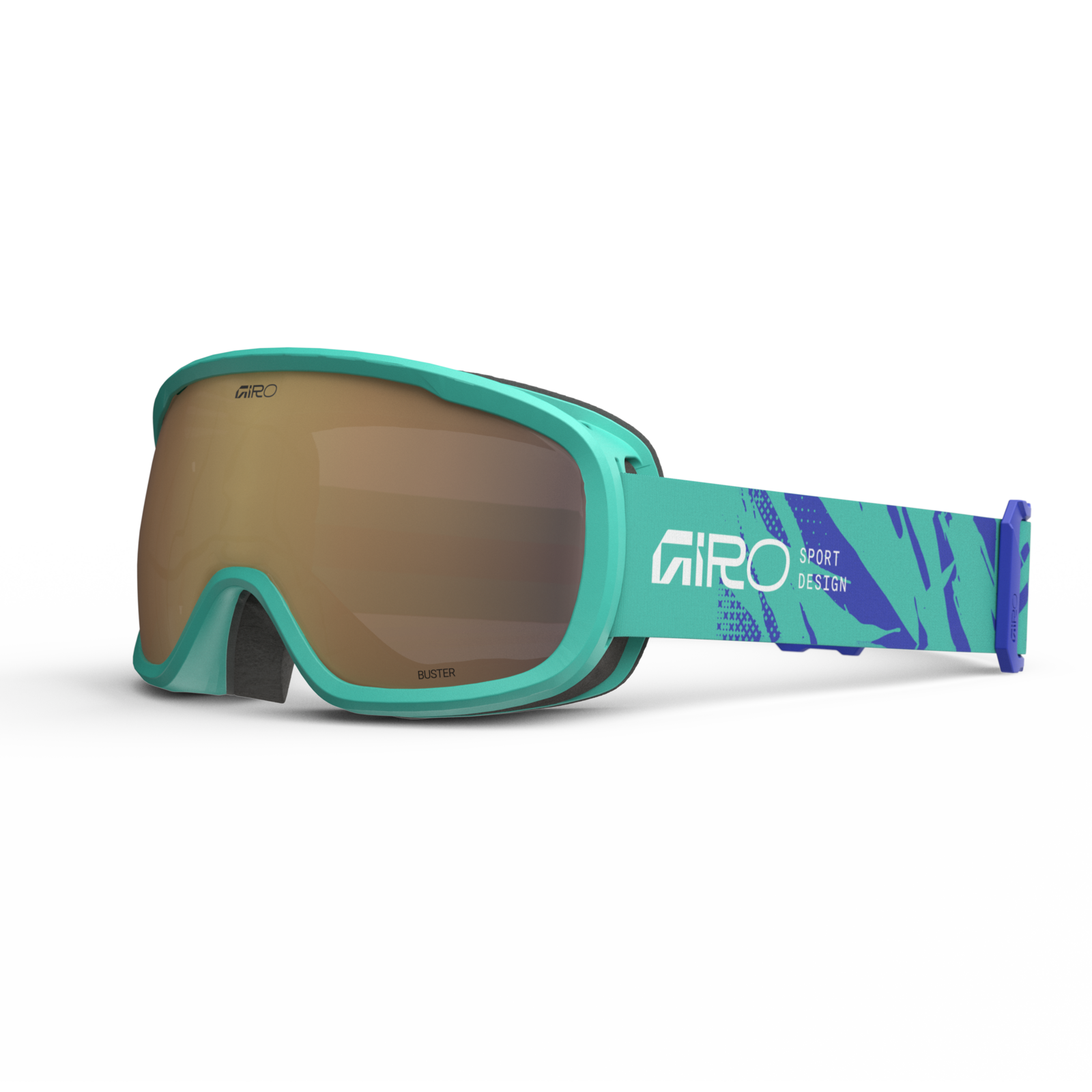 Giro Buster Basic Goggle Skibrille in BLAU