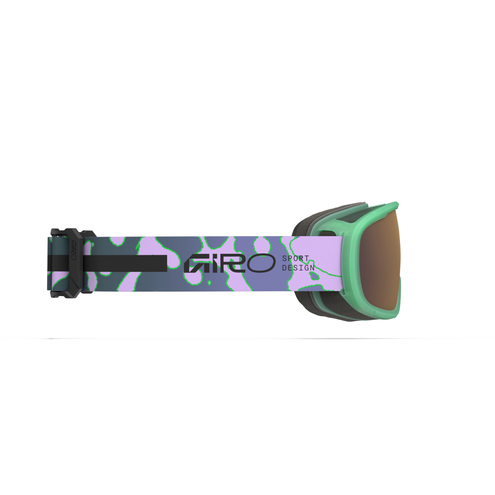 Giro Buster Basic Goggle Skibrille in VIOLETT
