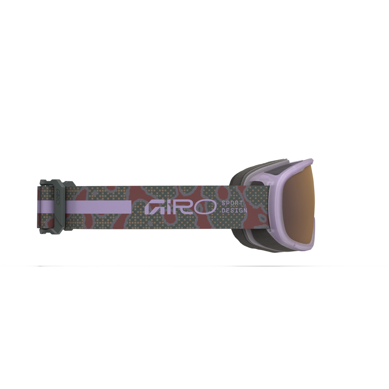 Giro Buster Basic Goggle Skibrille in BRAUN