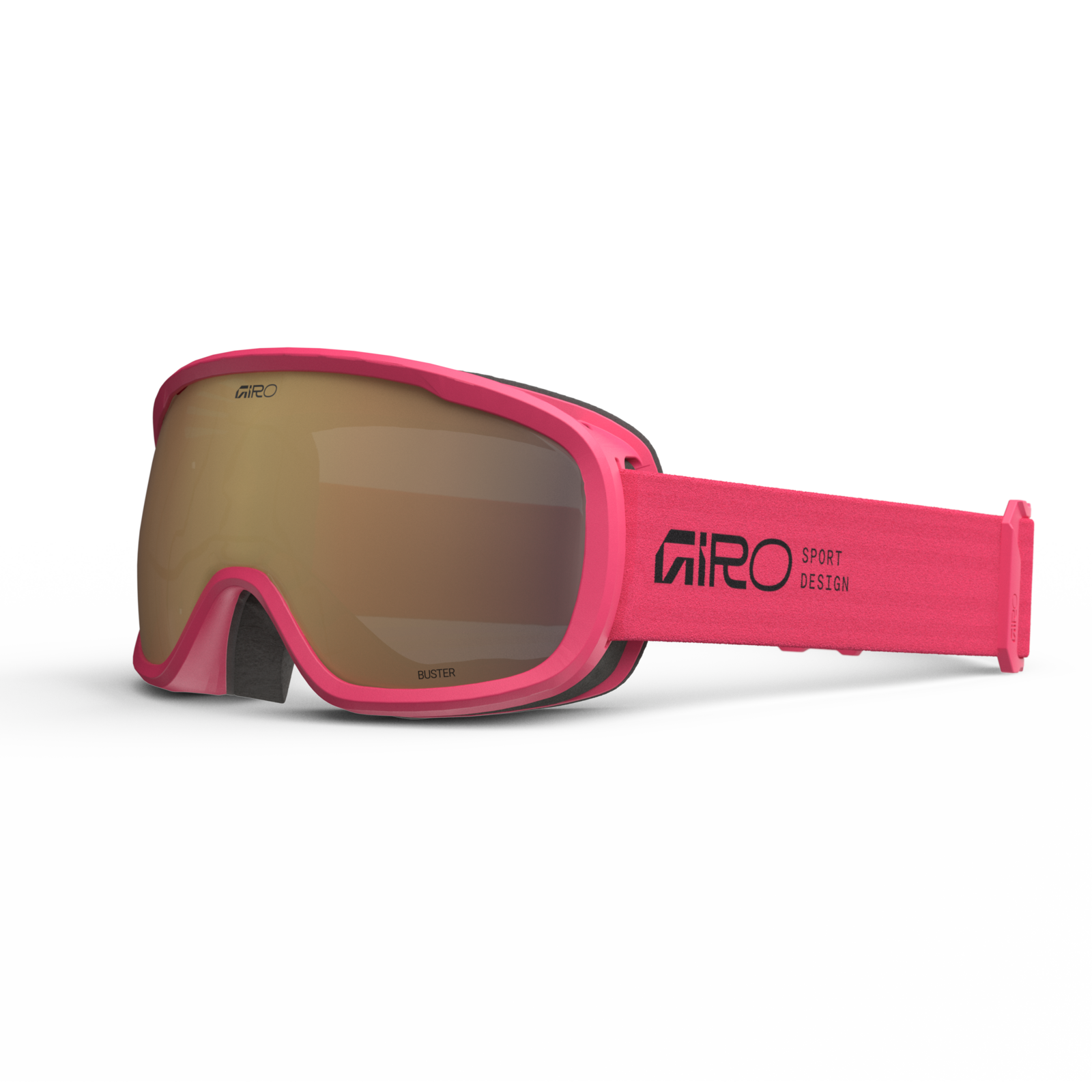 Giro Buster Basic Goggle Skibrille in PINK