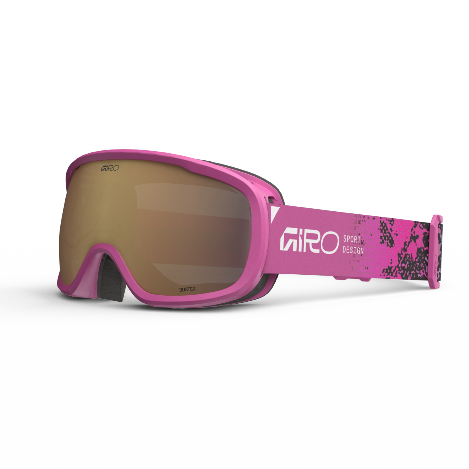 Giro Buster Basic Goggle Skibrille in PINK