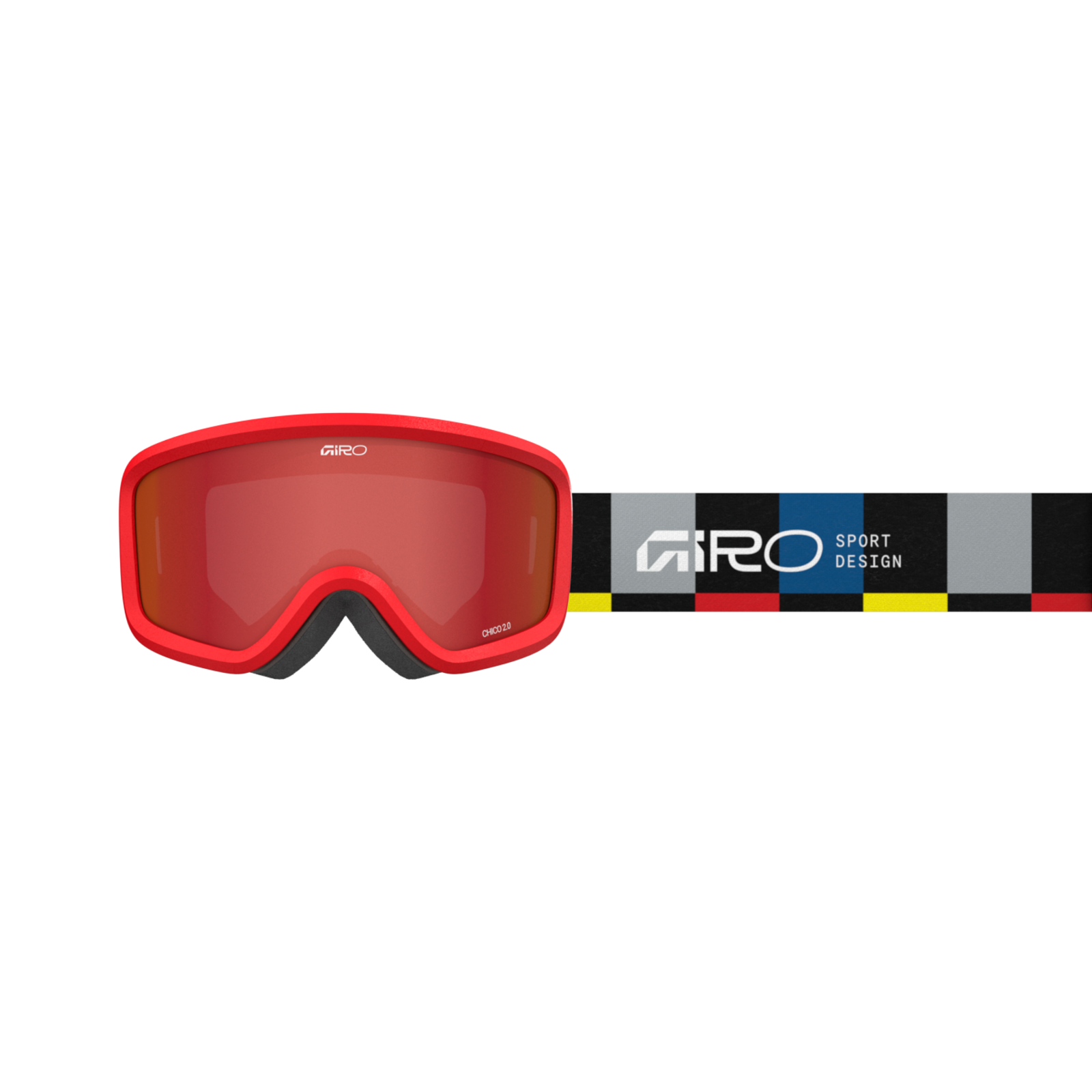Giro Chico 2.0 Flash Goggle Skibrille in ROT