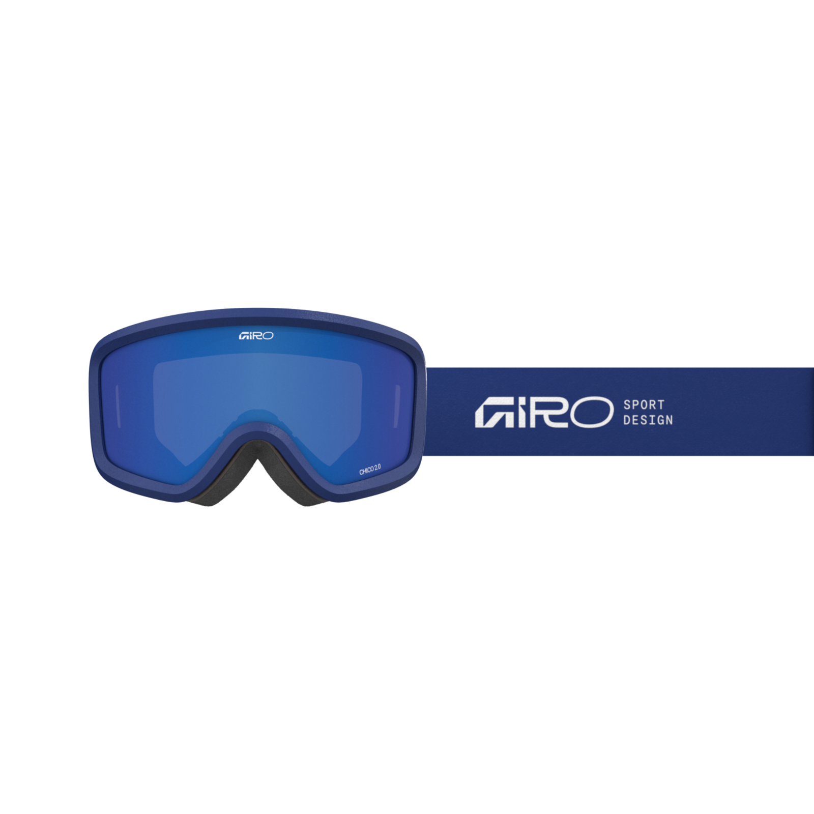 Giro Chico 2.0 Flash Goggle Skibrille in BLAU
