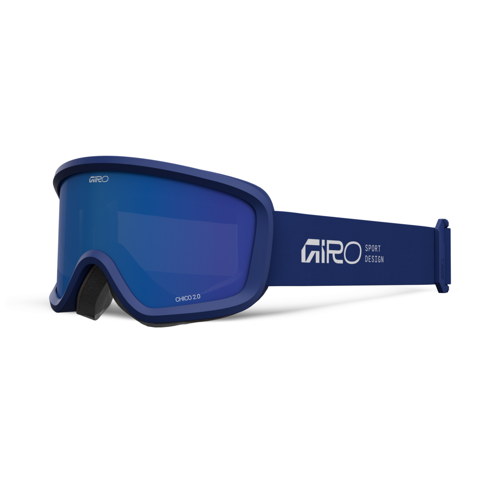 Giro Chico 2.0 Flash Goggle Skibrille in BLAU