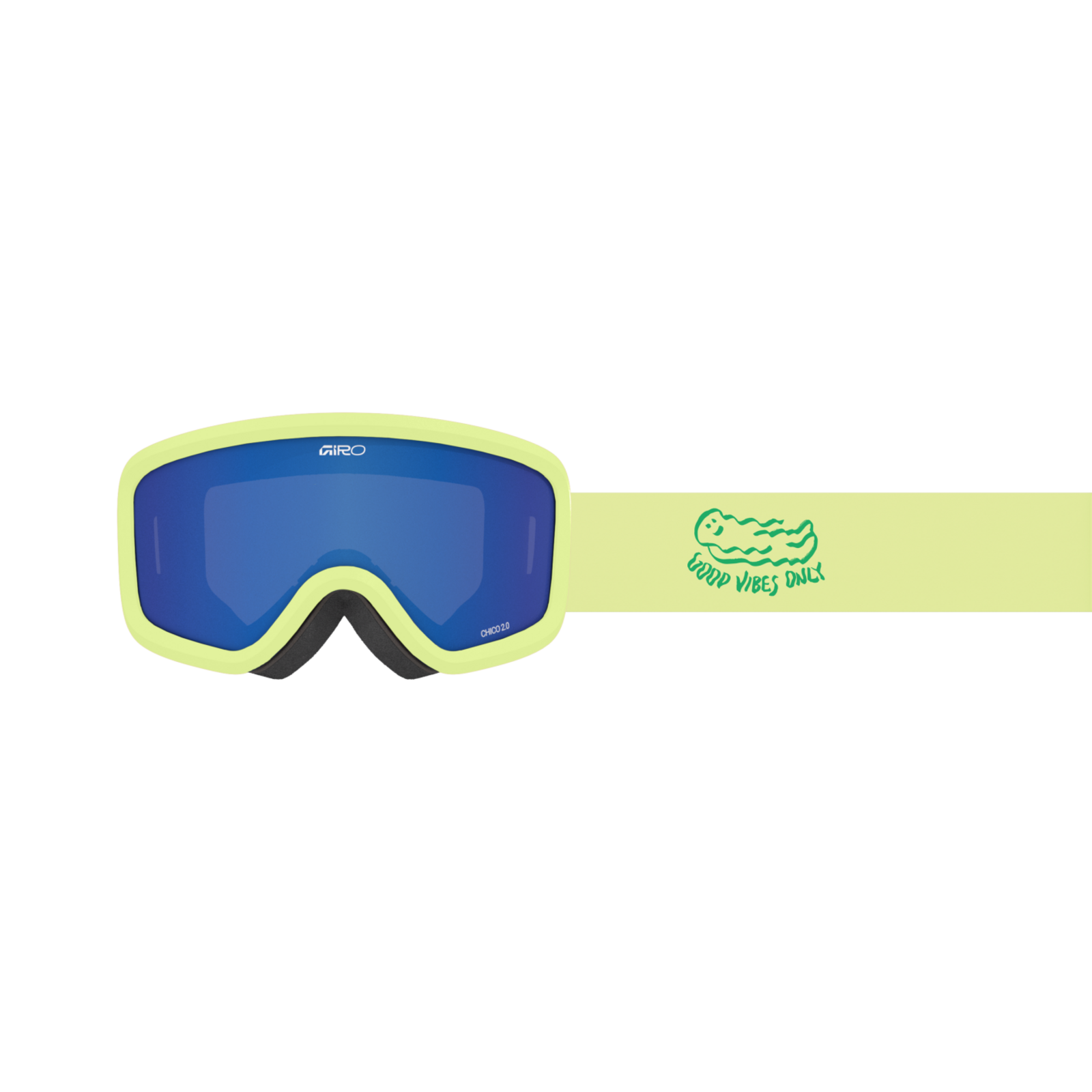 Giro Chico 2.0 Flash Goggle Skibrille in BLAU
