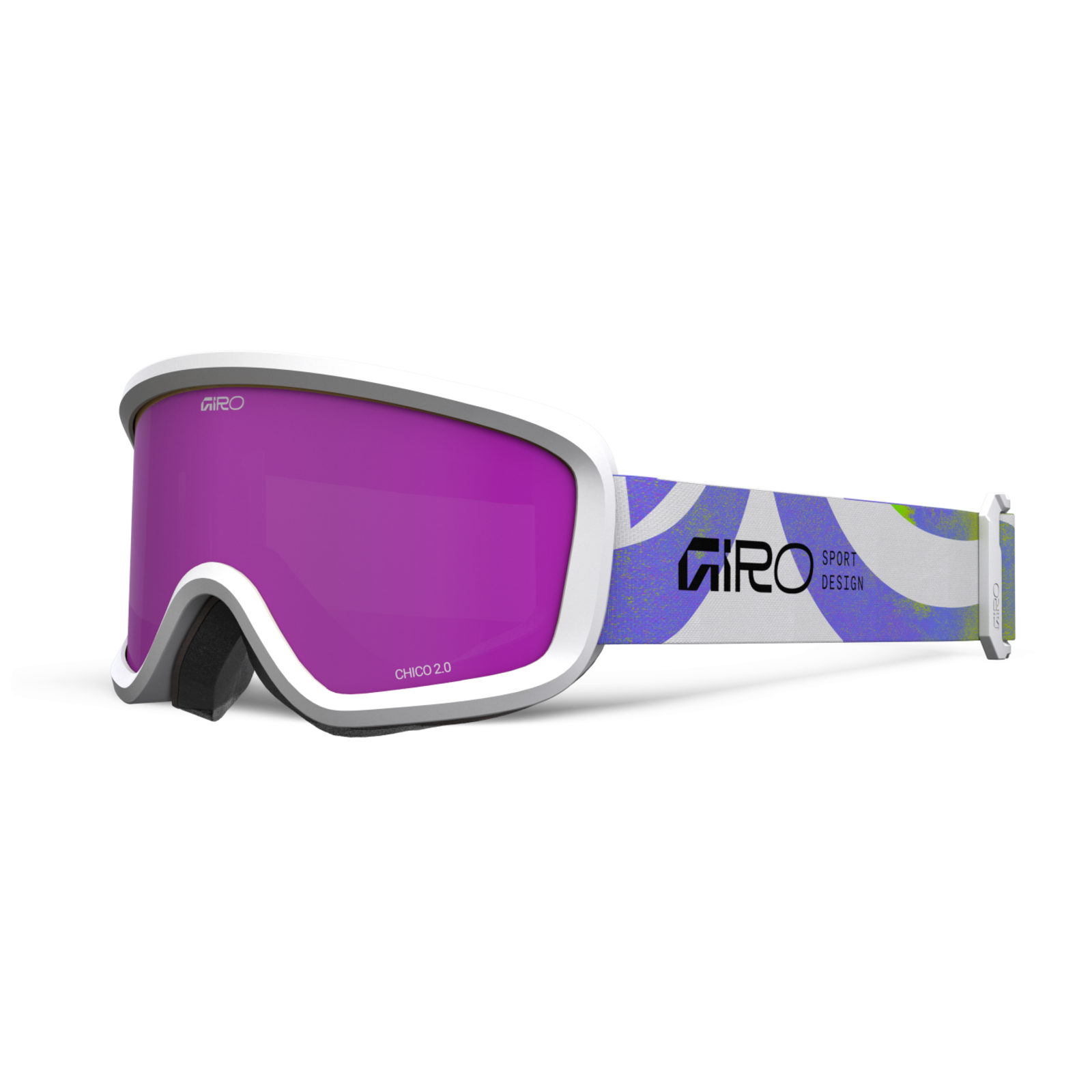 Giro Chico 2.0 Flash Goggle Skibrille in VIOLETT