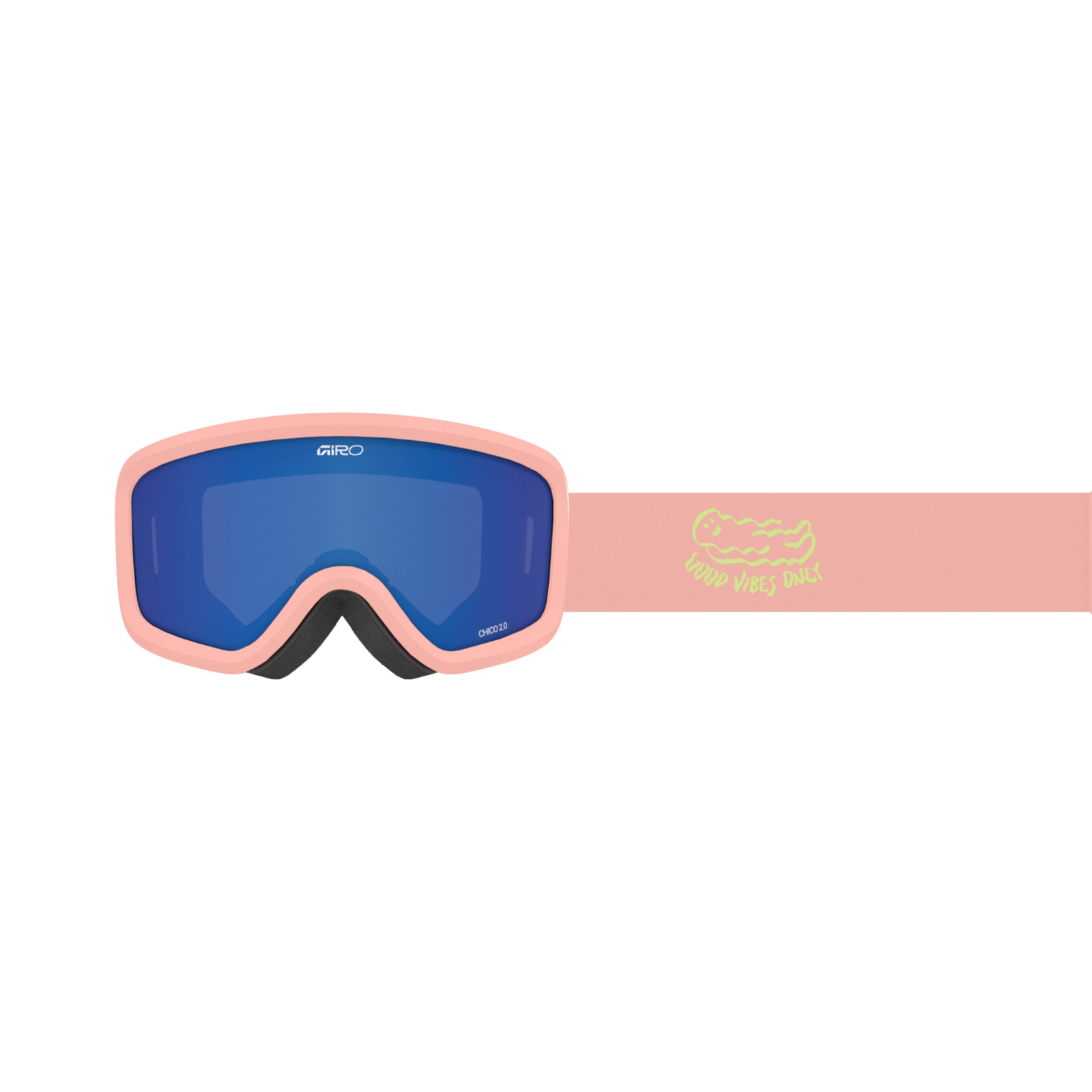 Giro Chico 2.0 Flash Goggle Skibrille in PINK