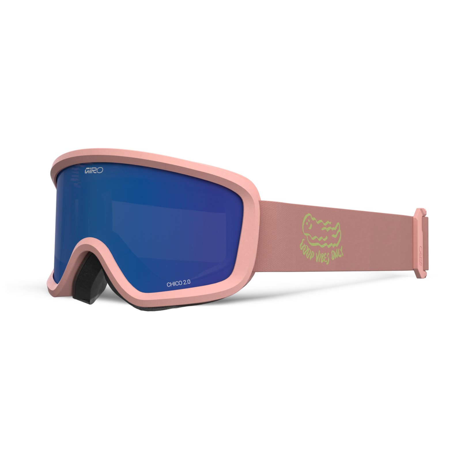 Giro Chico 2.0 Flash Goggle Skibrille in PINK