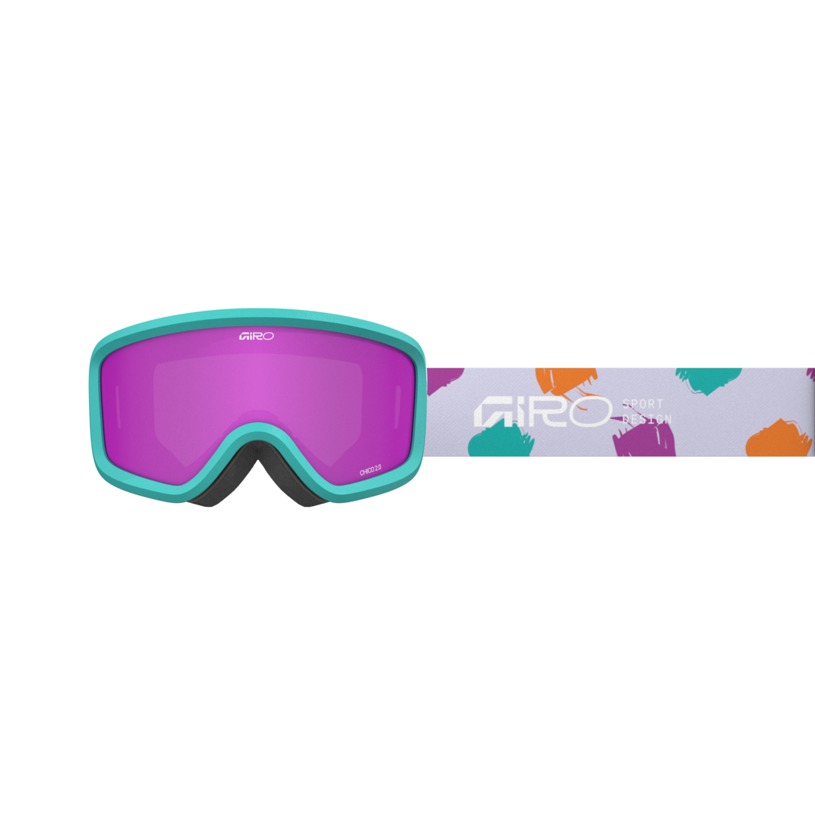 Giro Chico 2.0 Flash Goggle Skibrille in VIOLETT