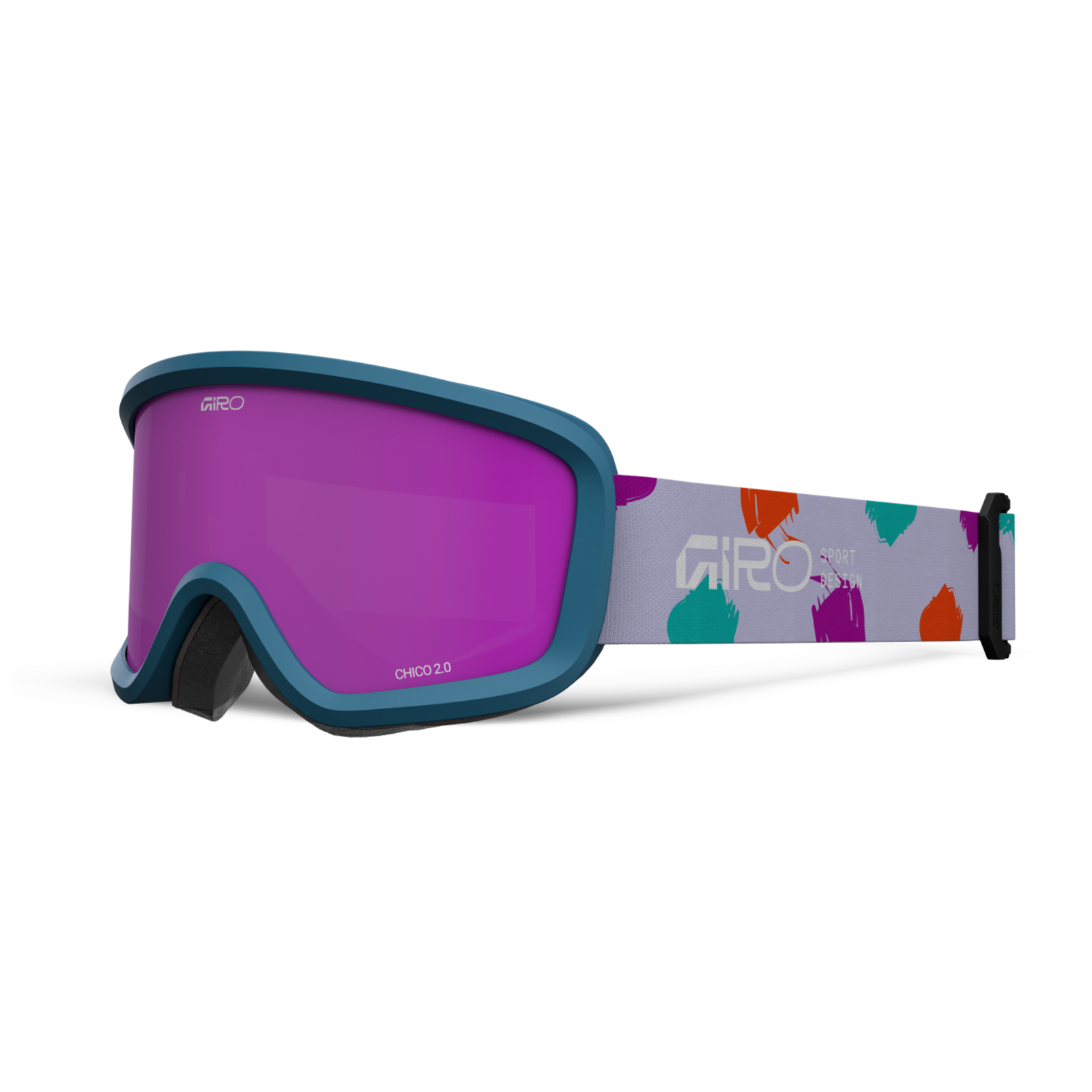 Giro Chico 2.0 Flash Goggle Skibrille in VIOLETT
