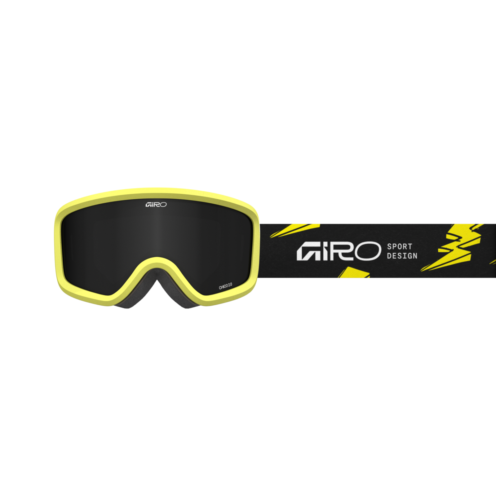 Giro Chico 2.0 Flash Goggle Skibrille in GELB