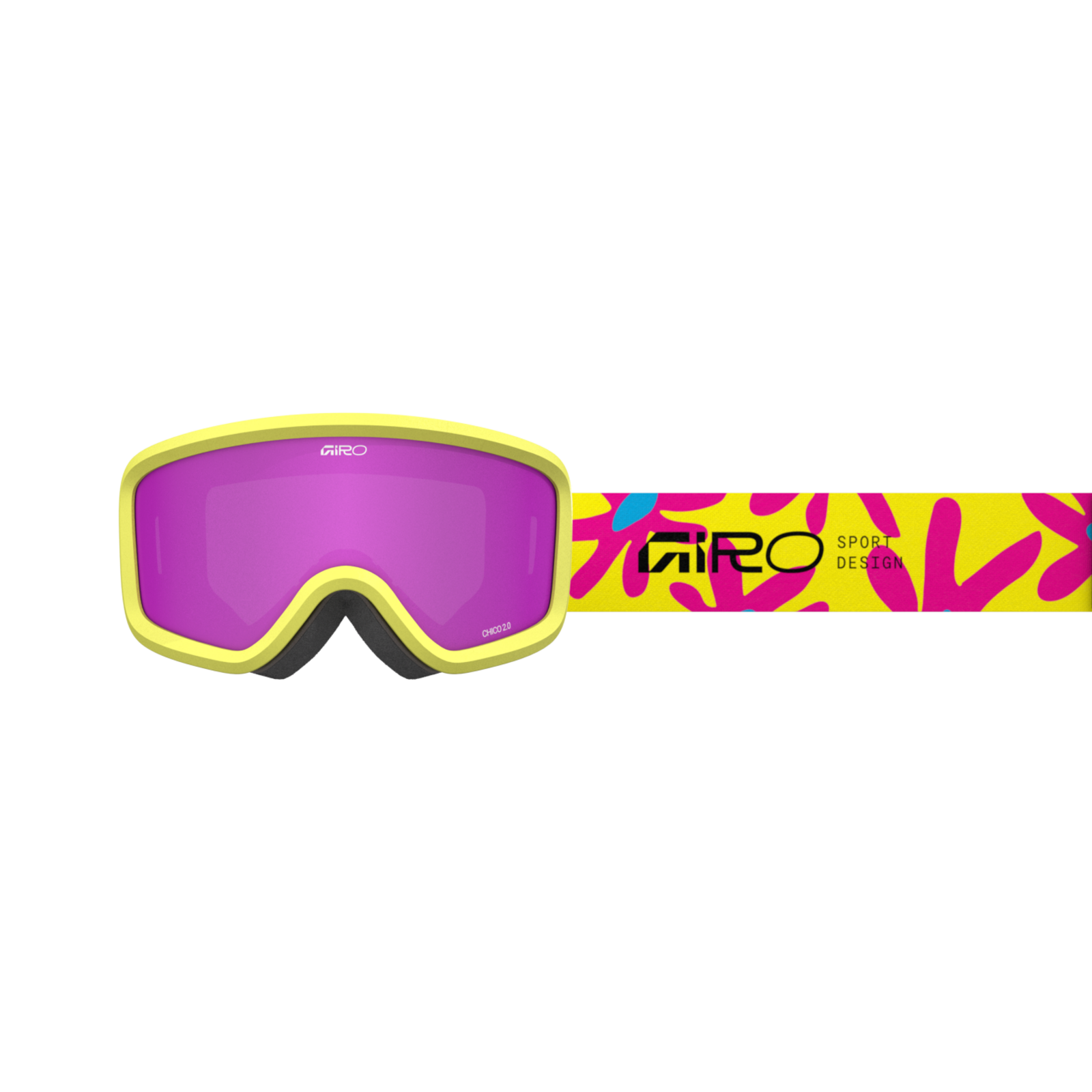 Giro Chico 2.0 Flash Goggle Skibrille in VIOLETT