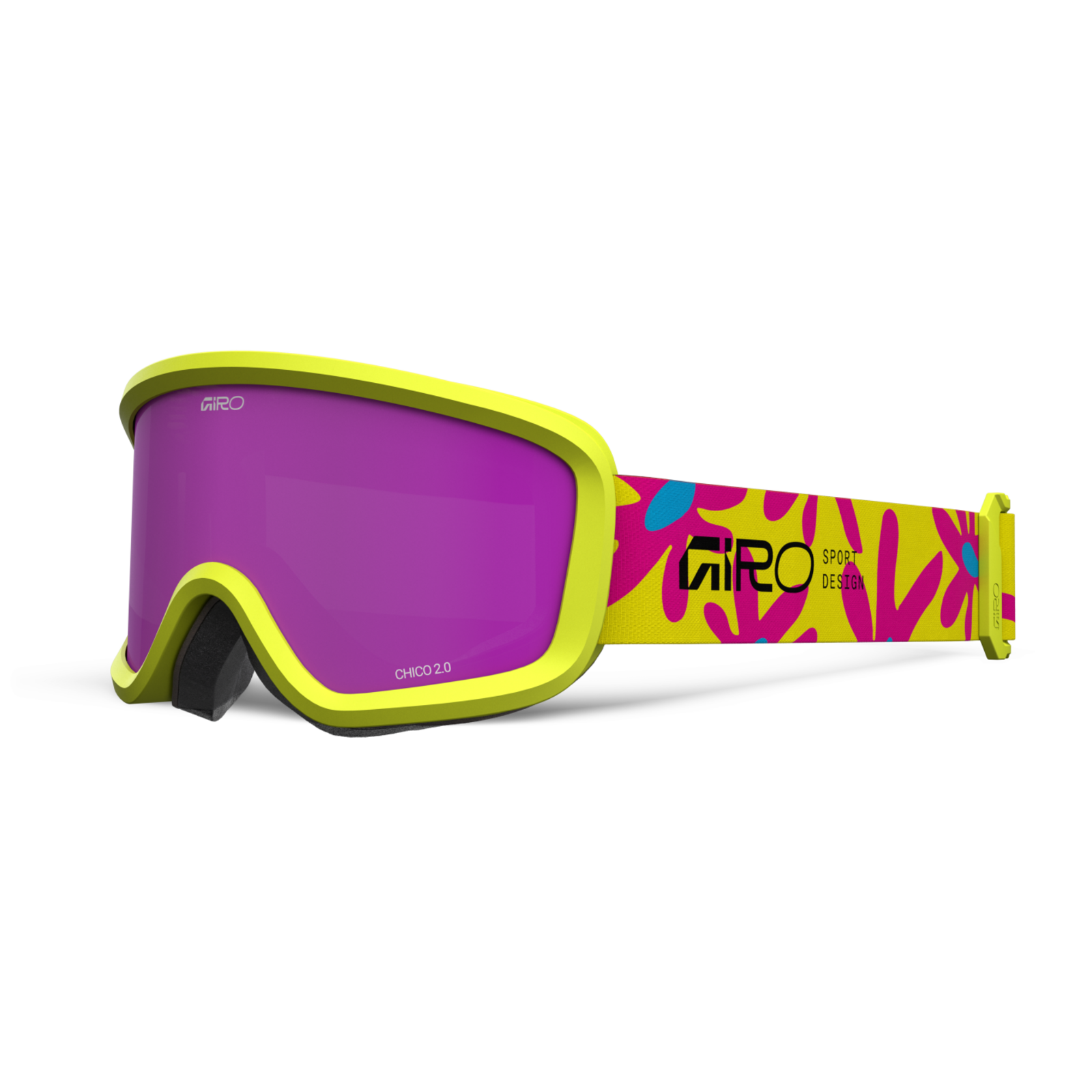 Giro Chico 2.0 Flash Goggle Skibrille in VIOLETT