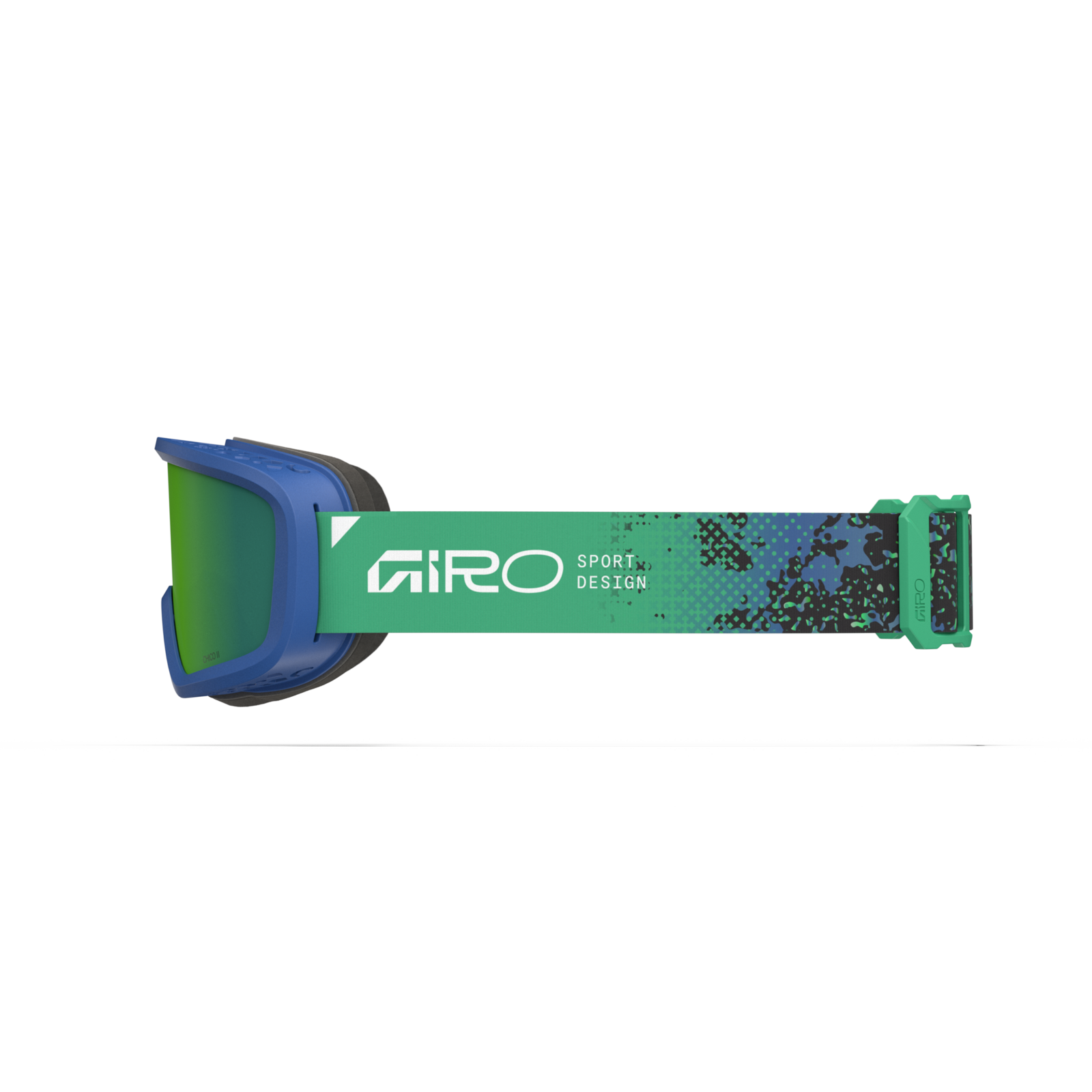 Giro Chico 2.0 Flash Goggle Skibrille in GRÜN