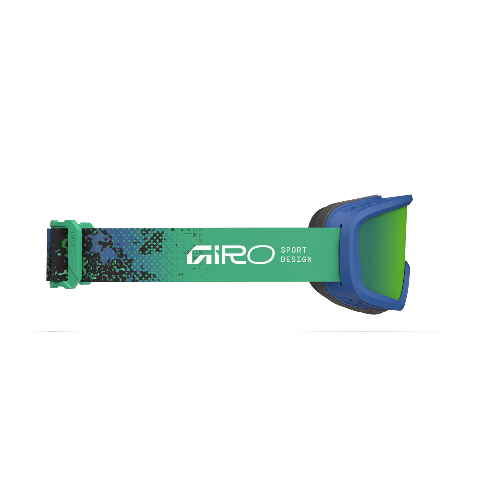 Giro Chico 2.0 Flash Goggle Skibrille in GRÜN