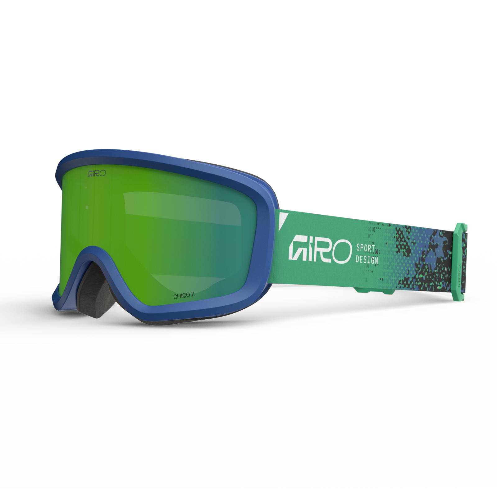 Giro Chico 2.0 Flash Goggle Skibrille in GRÜN