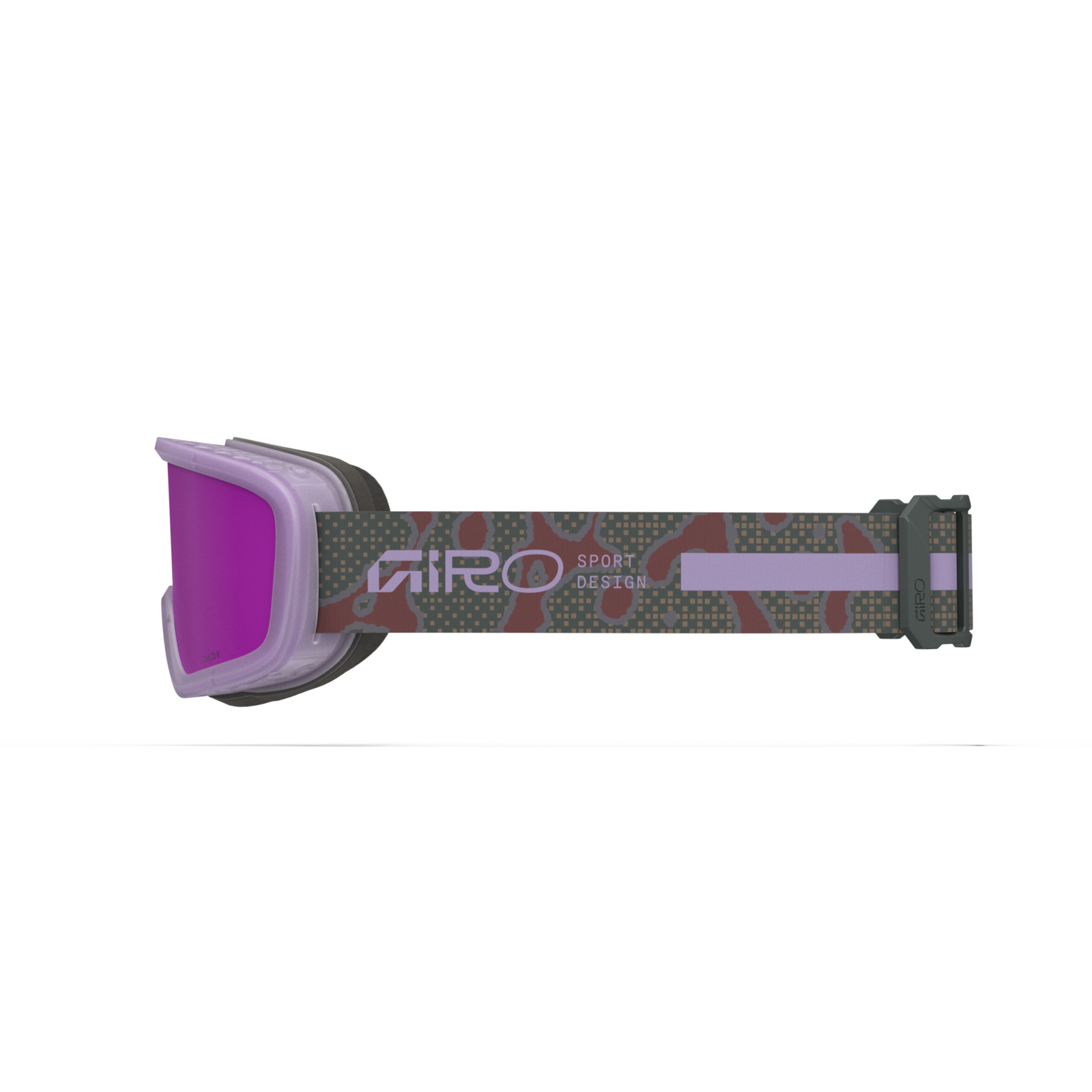 Giro Chico 2.0 Flash Goggle Skibrille in BRAUN