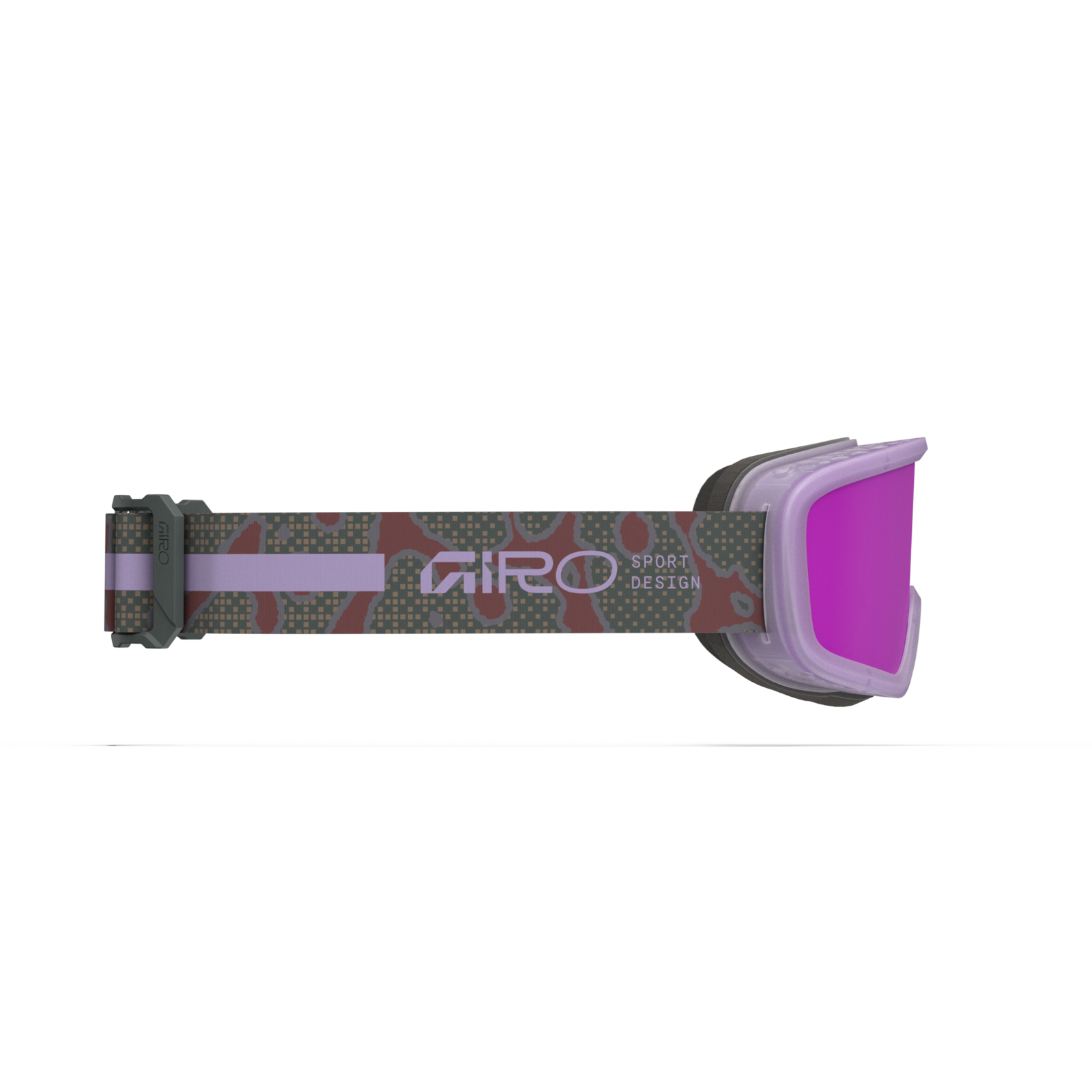 Giro Chico 2.0 Flash Goggle Skibrille in BRAUN