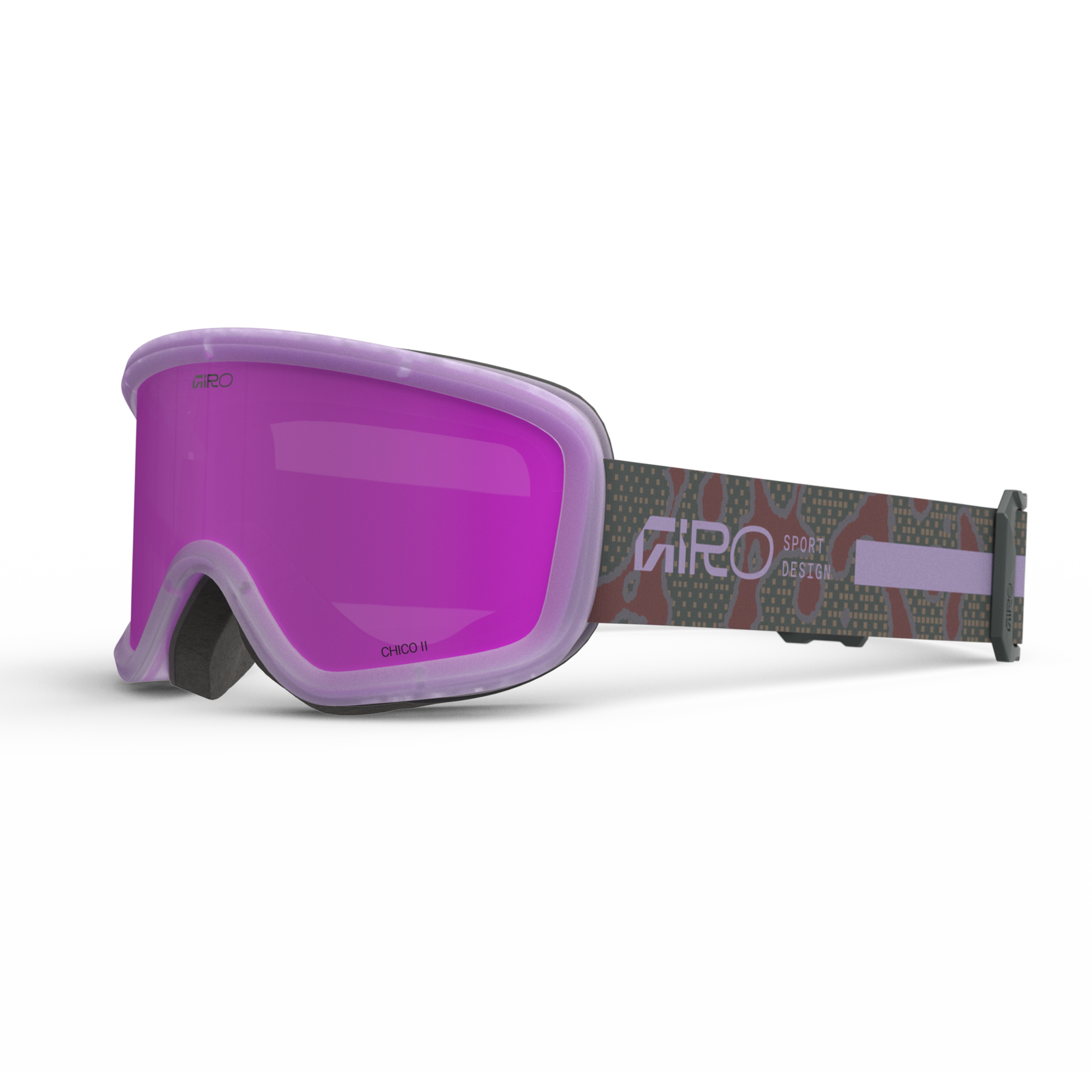 Giro Chico 2.0 Flash Goggle Skibrille in BRAUN