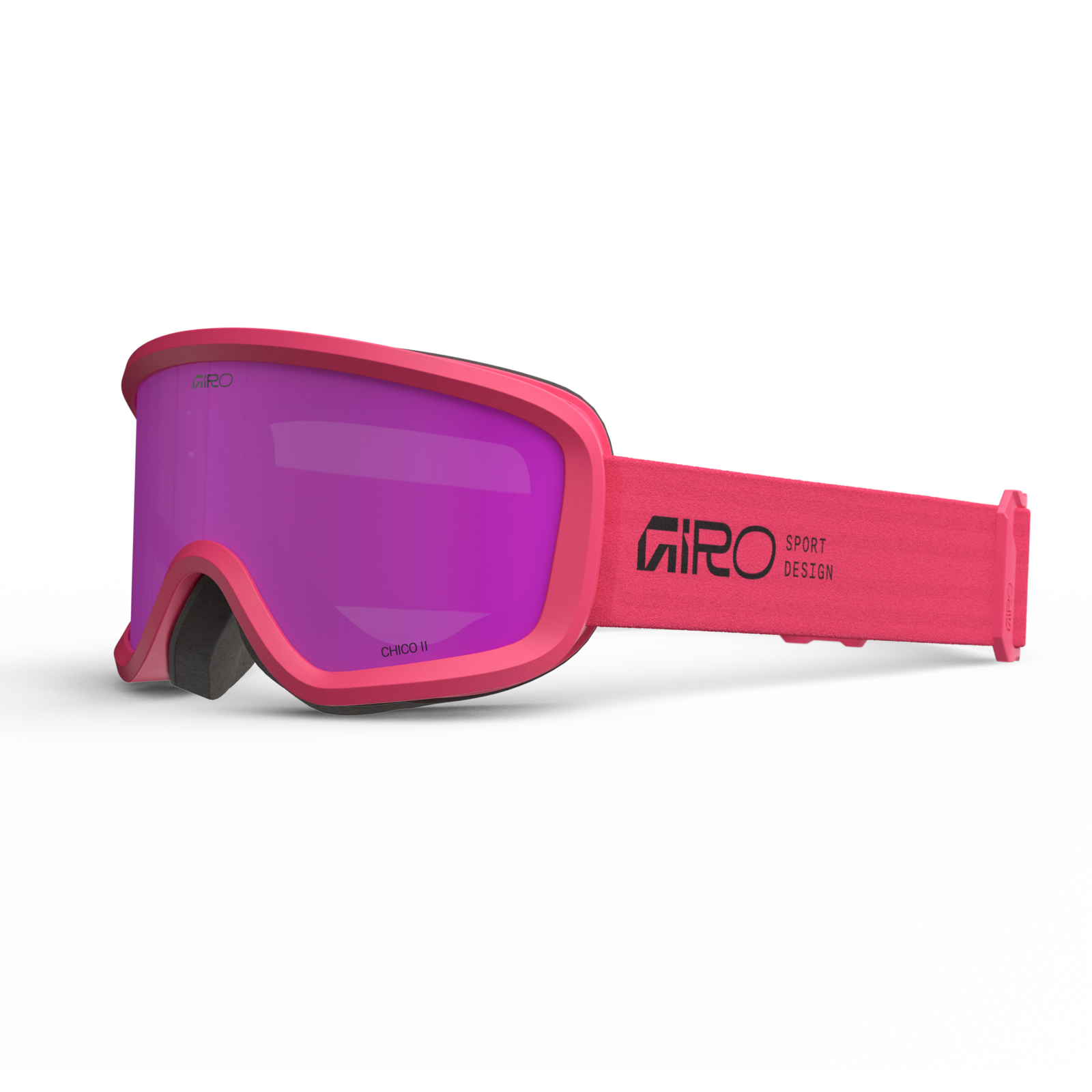Giro Chico 2.0 Flash Goggle Skibrille in PINK