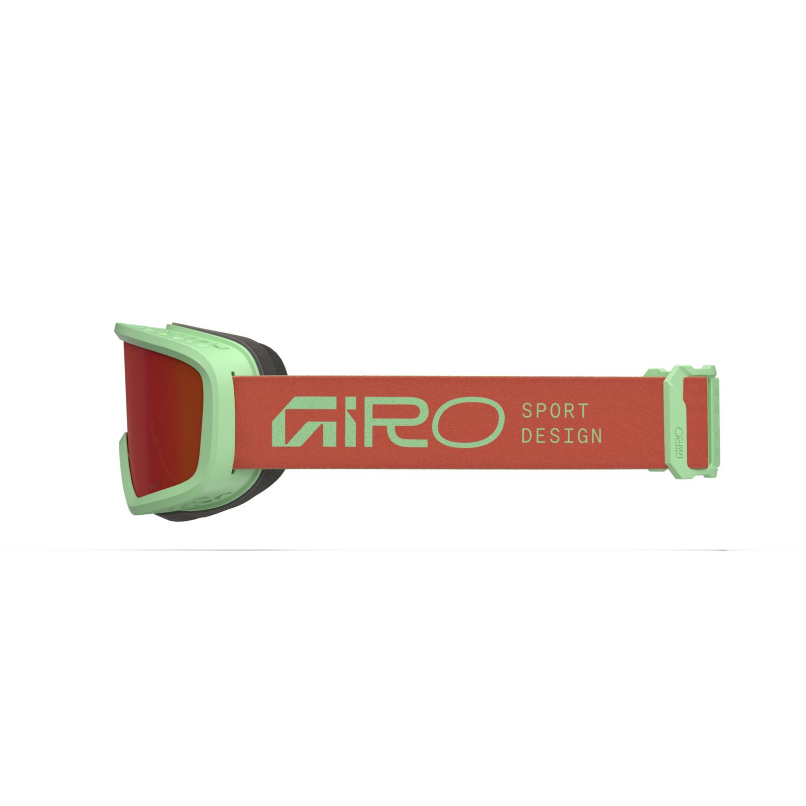 Giro Chico 2.0 Flash Goggle Skibrille in ROT