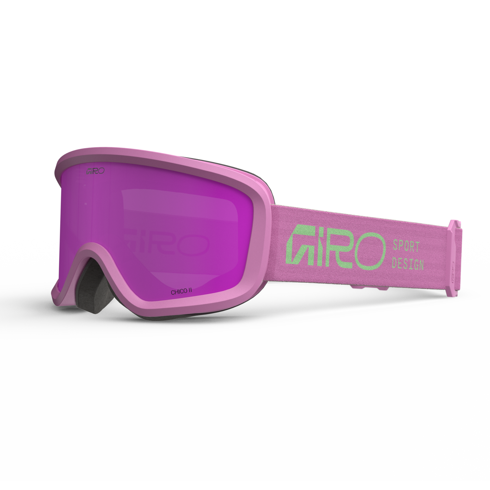 Giro Chico 2.0 Flash Goggle Skibrille in PINK