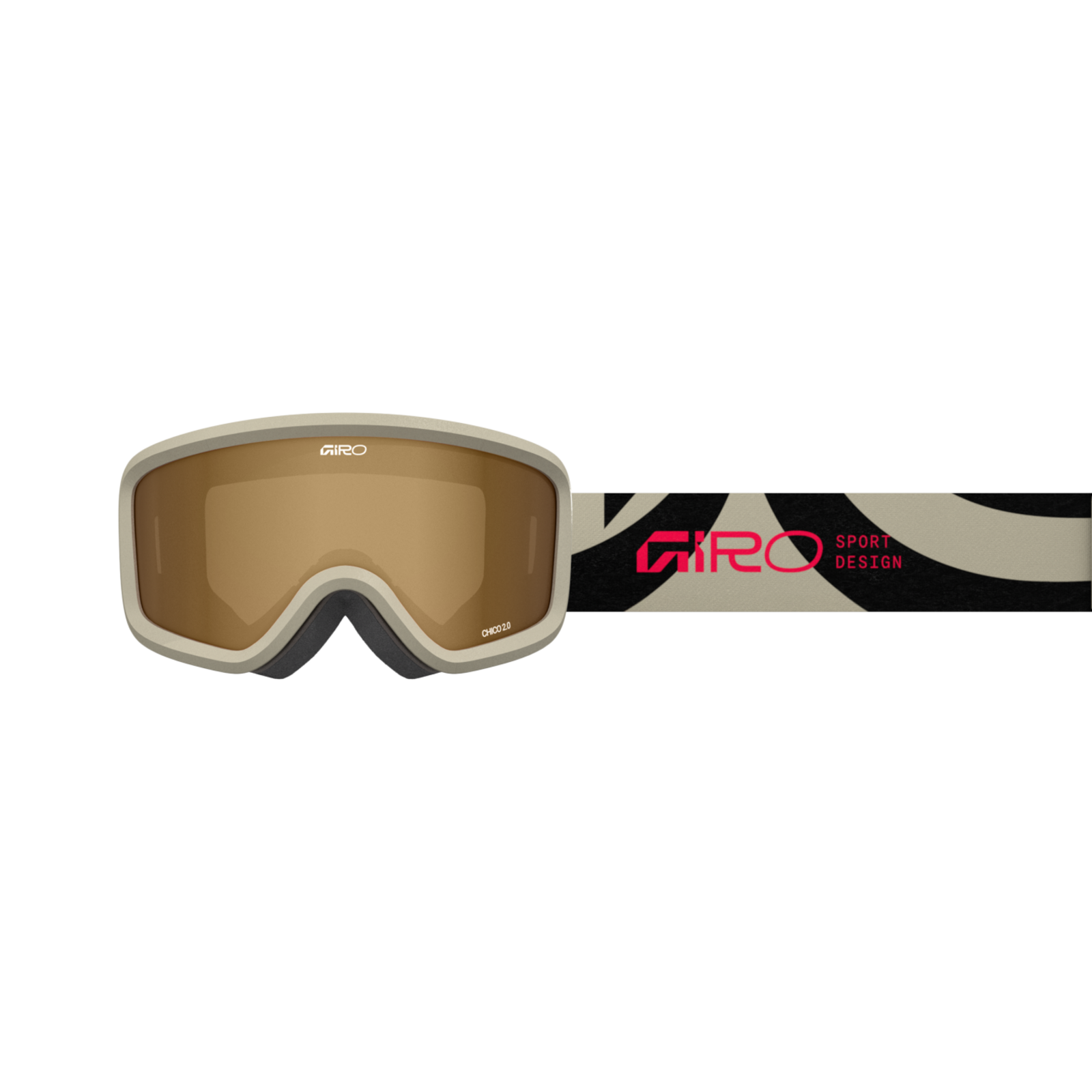 Giro Chico 2.0 Basic Goggle Skibrille in BEIGE