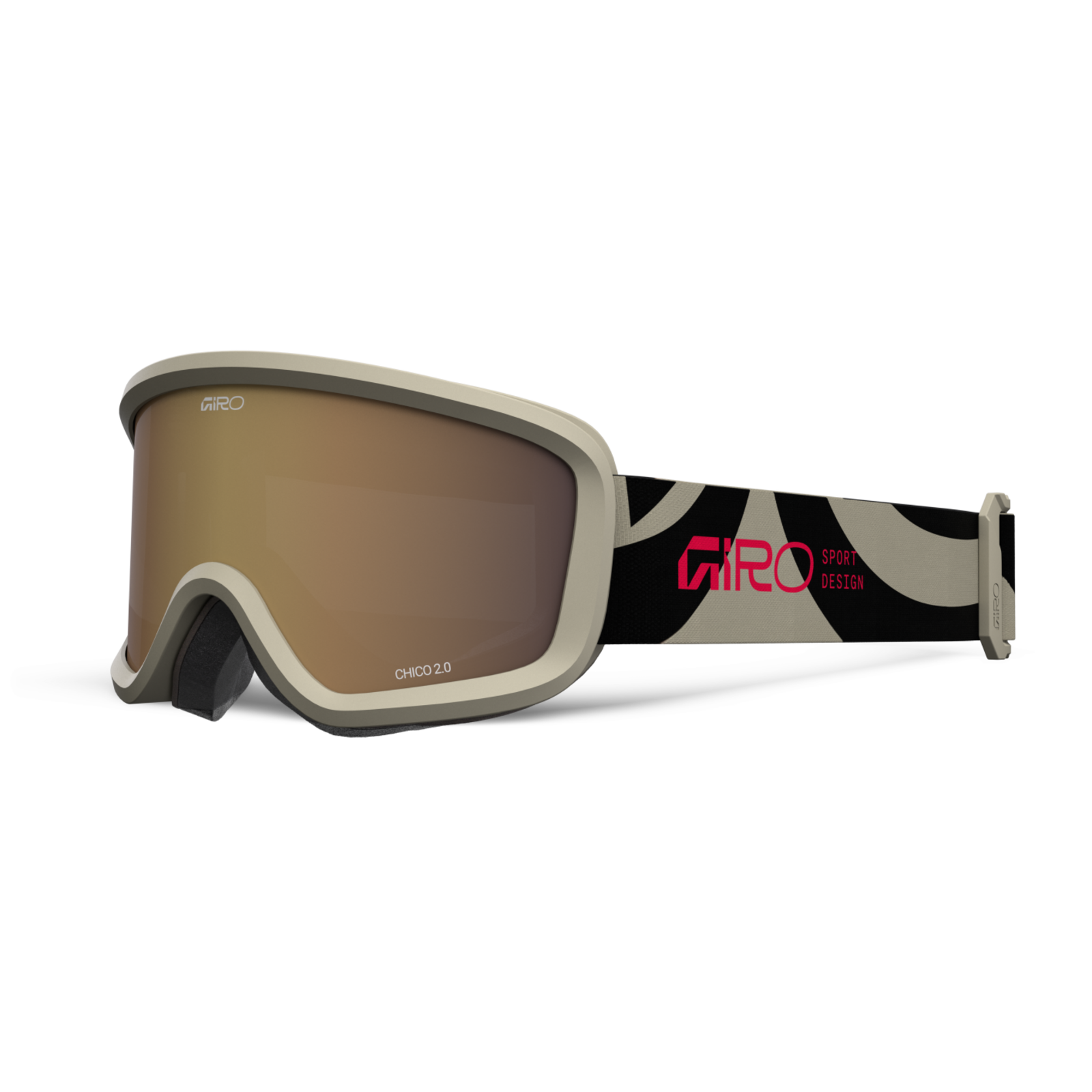 Giro Chico 2.0 Basic Goggle Skibrille in BEIGE