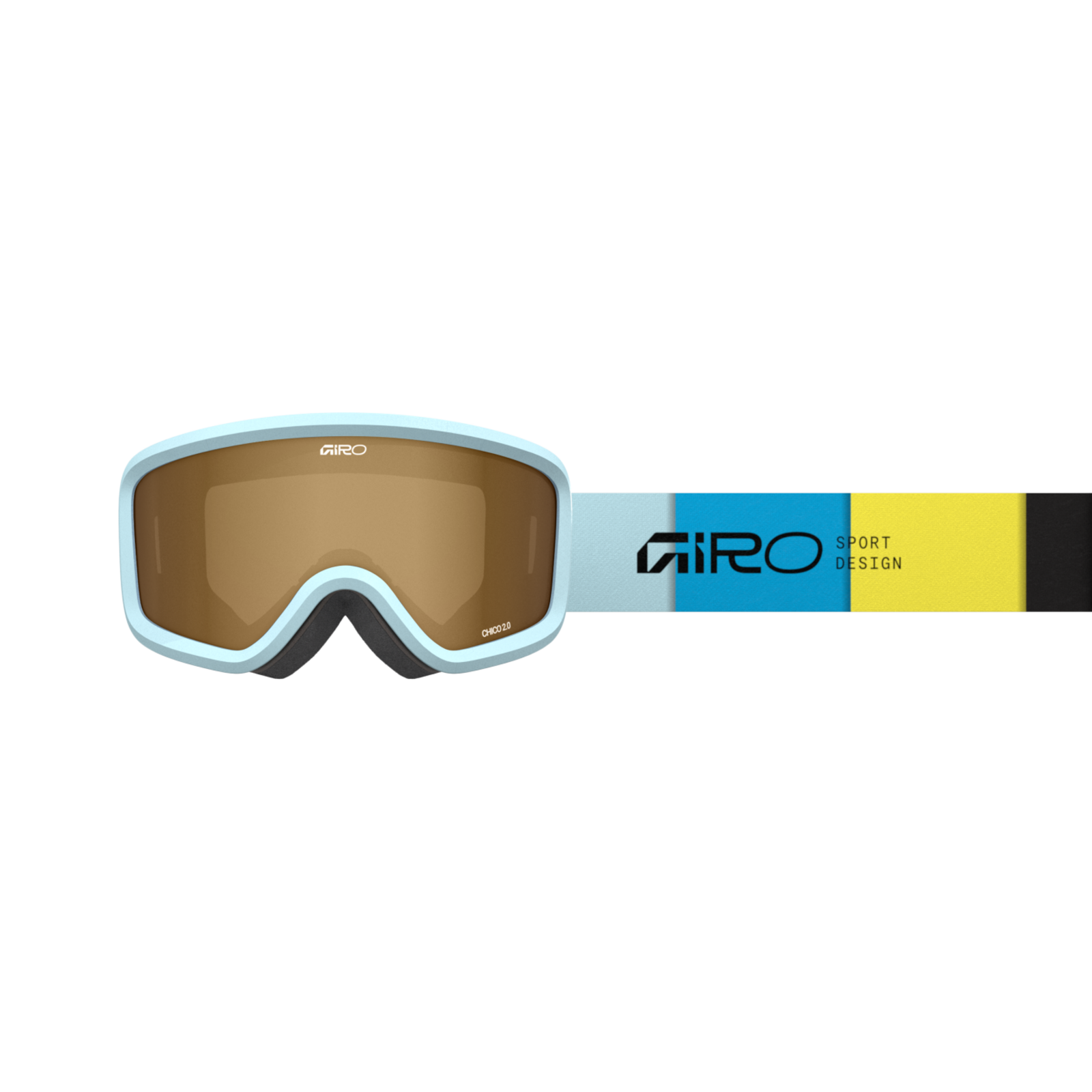 Giro Chico 2.0 Basic Goggle Skibrille in BLAU