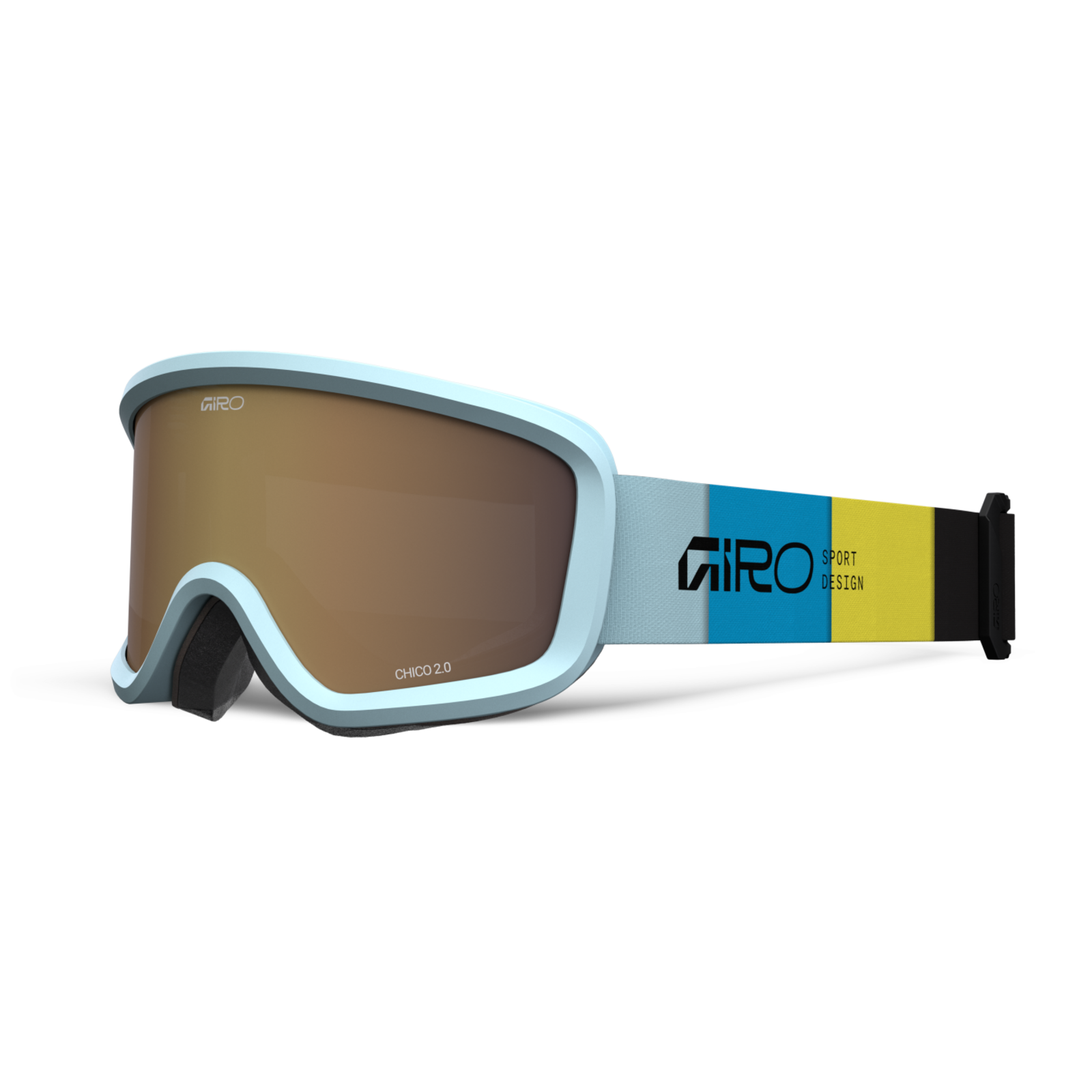 Giro Chico 2.0 Basic Goggle Skibrille in BLAU